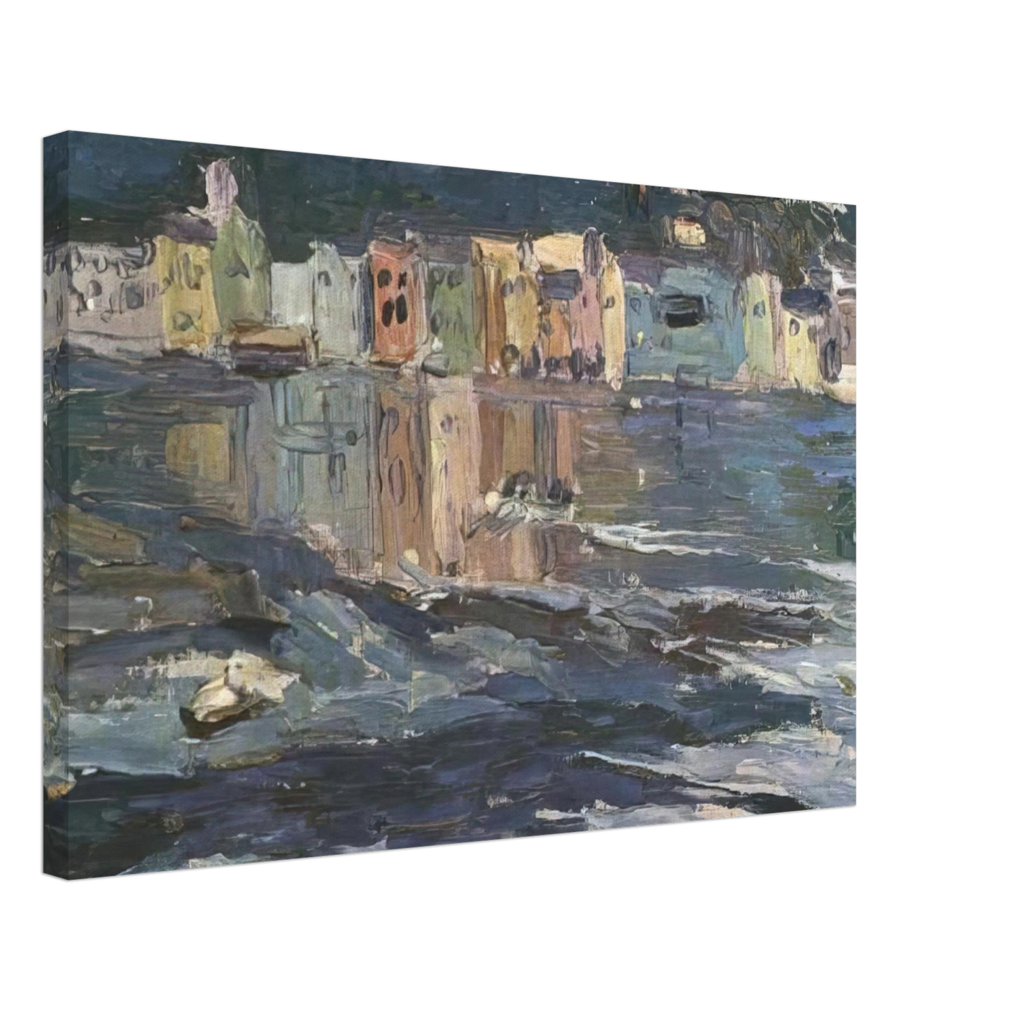 Wassily Kandinsky - SANTA MARGUERITE 1906 Canvas - 40x60 cm / 16x24 inches-canvas