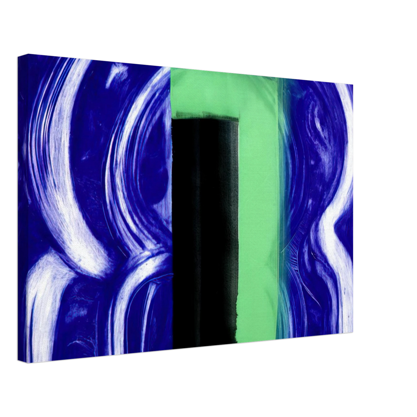 Howard Hodgkin - Moroccan Door - 1991 Canvas - 40x60 cm / 16x24 inches-canvas