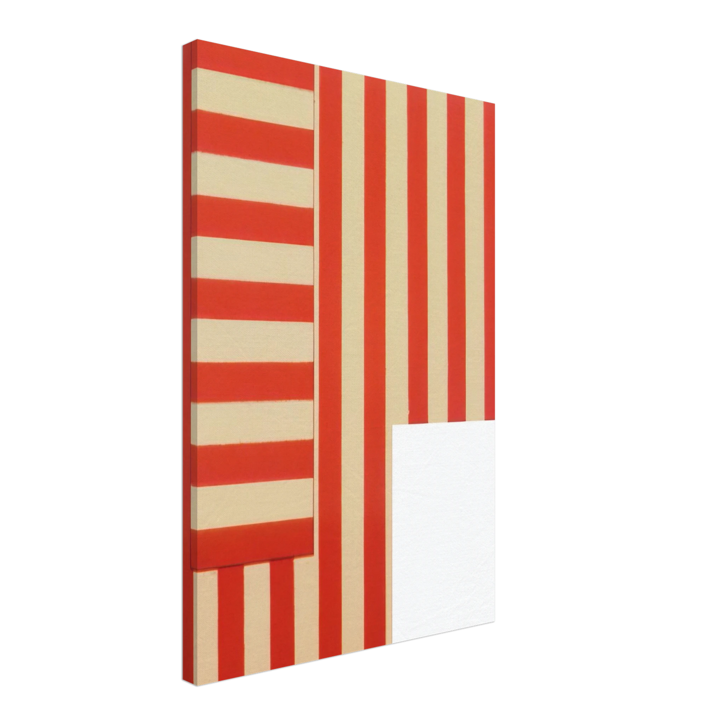 Jeremy Moon - No. 1 - 1973 Canvas - 70x100 cm / 28x40 inches-canvas