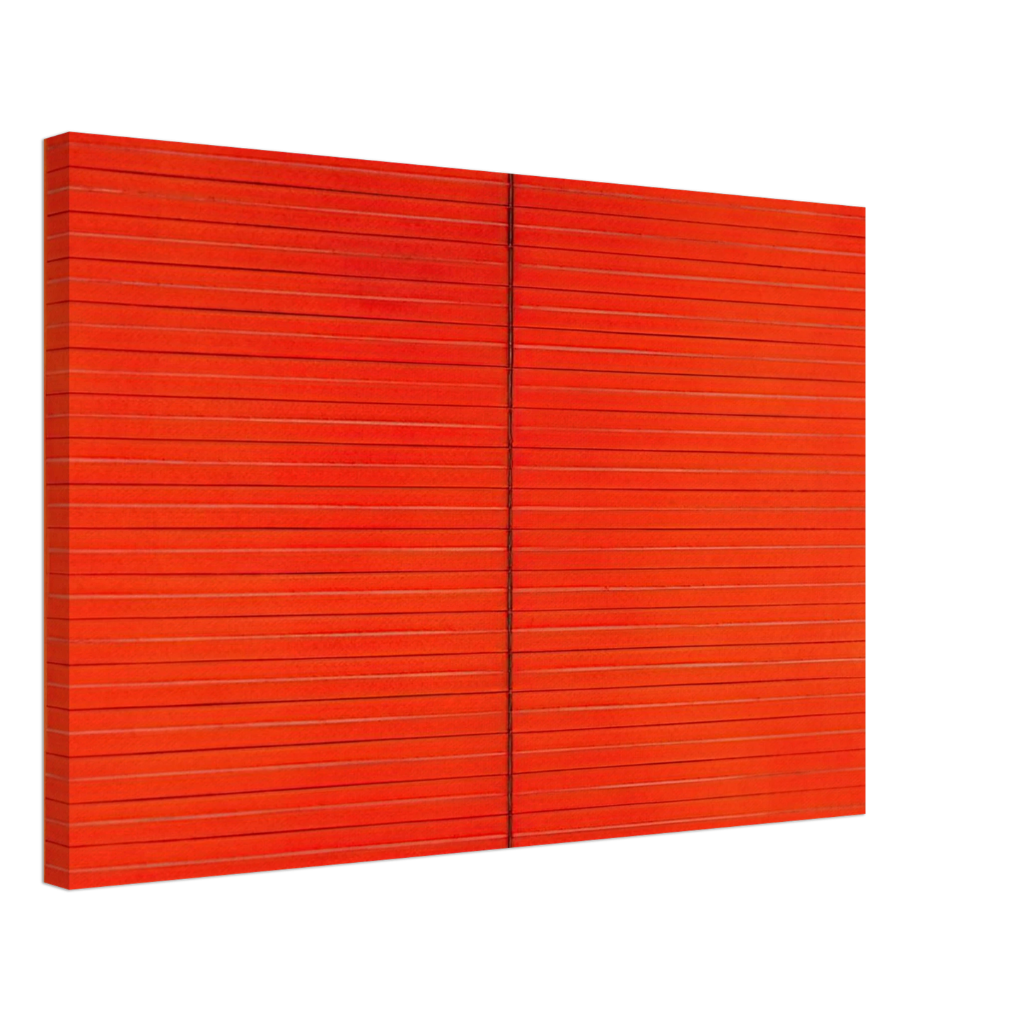 Bice Lazzari - Misure n 31 - 1966 Canvas - 40x60 cm / 16x24 inches-canvas