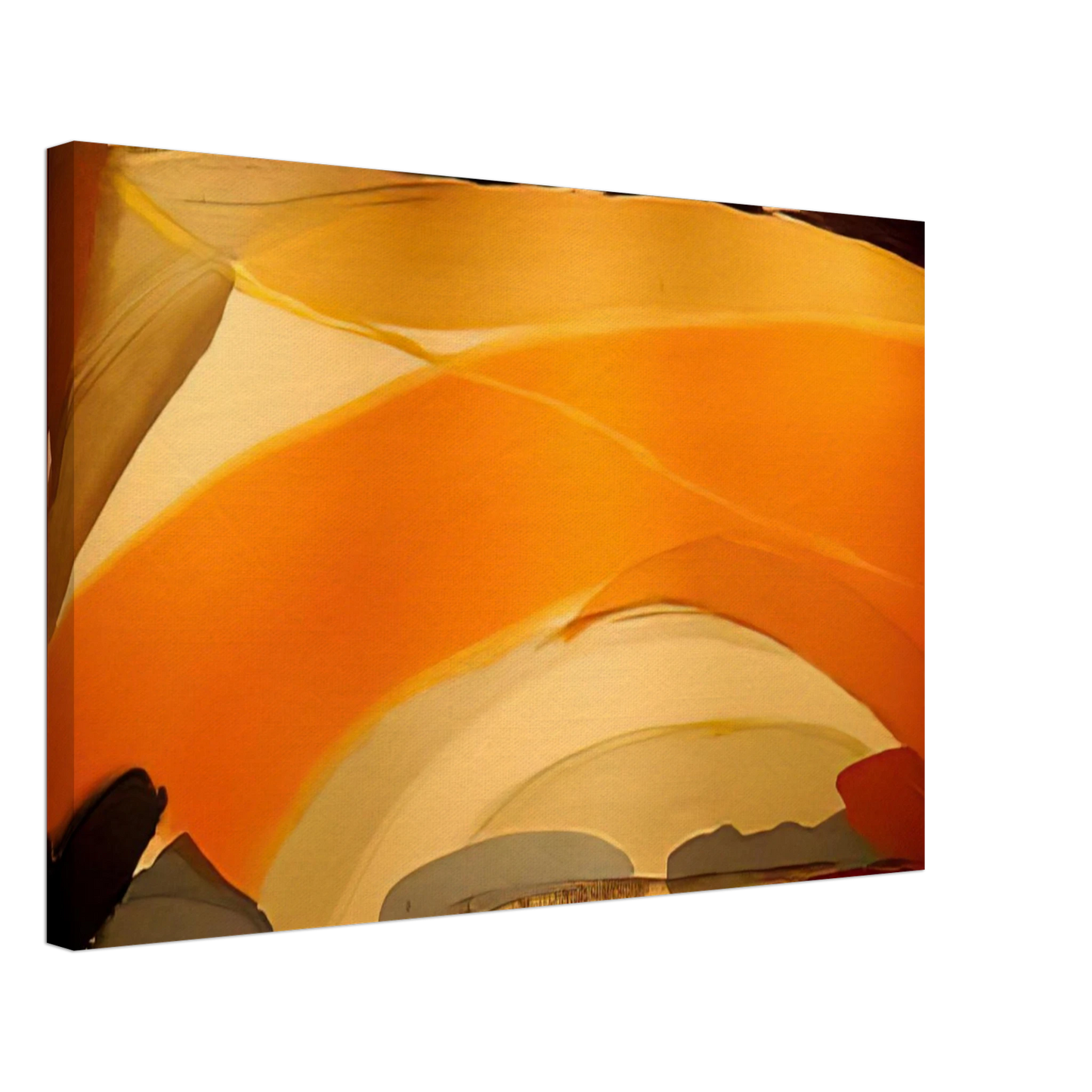 Larry Zox - Vina - 1977 Canvas - 70x100 cm / 28x40 inches-canvas