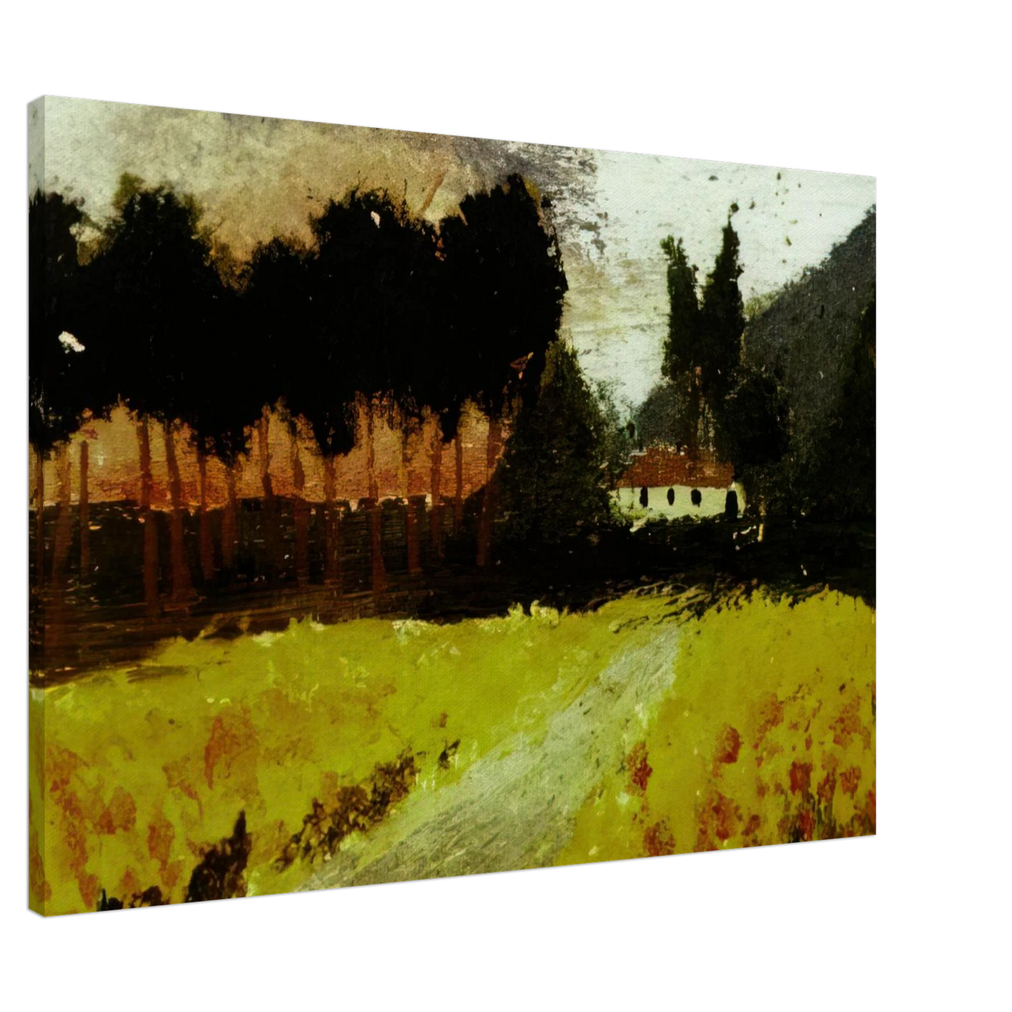 Salvador Dali - VILABERTRIN Canvas - Default Title-canvas