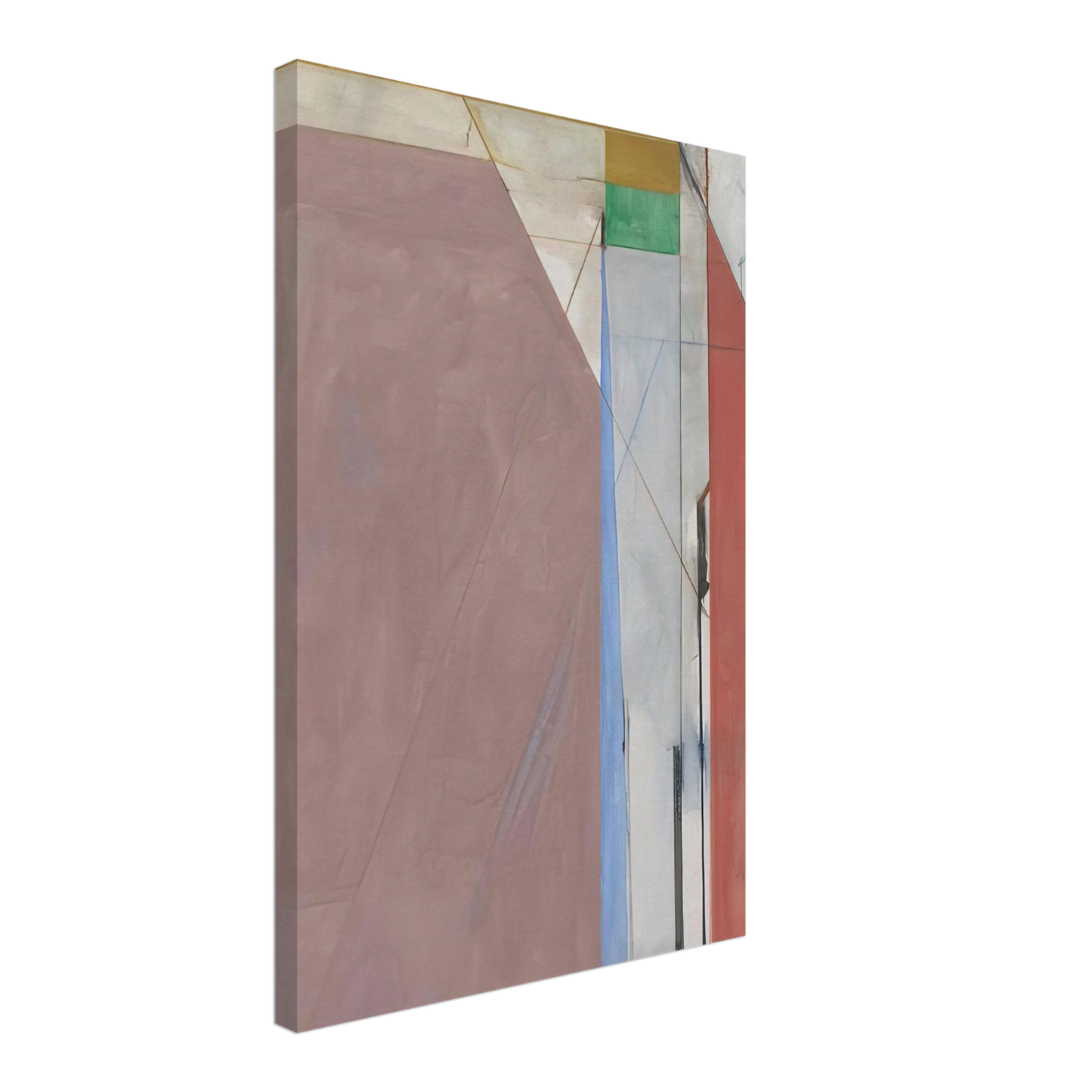 Richard Diebenkorn - Ocean Park #70 Canvas - 70x100 cm / 28x40 inches-canvas