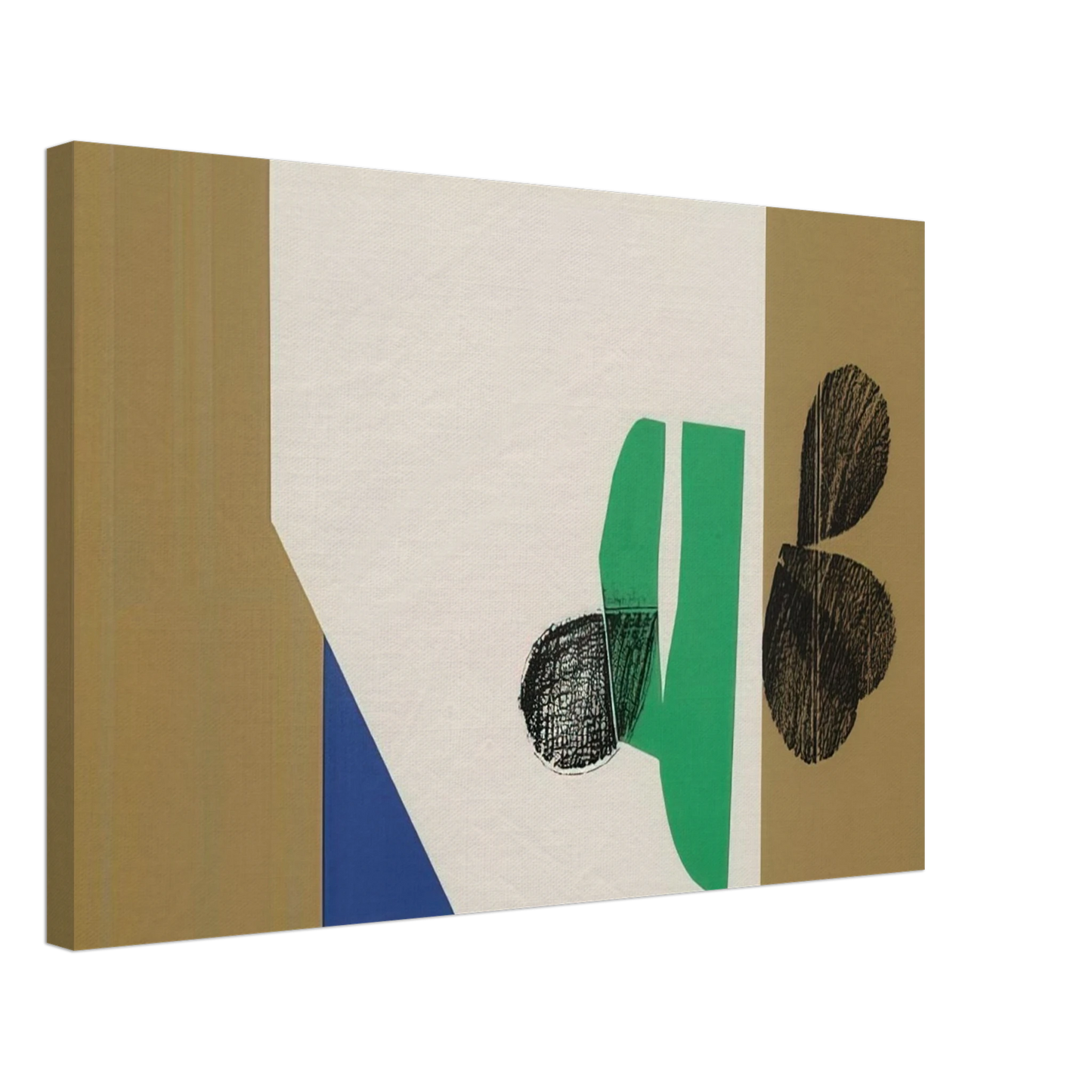 Howard Hodgkin - Enter Laughing - 1964 Canvas - 40x60 cm / 16x24 inches-canvas