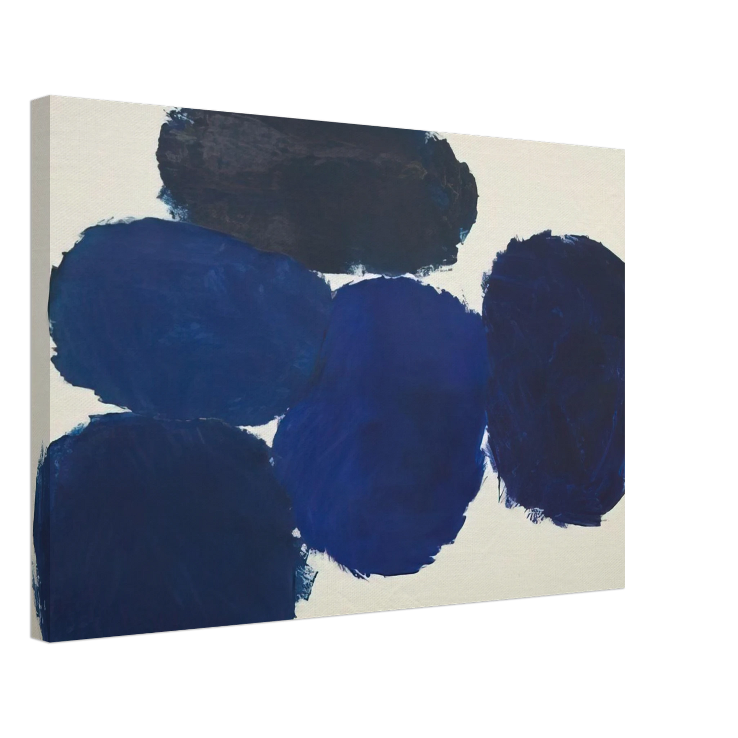 Ray Parker - Untitled - 1959 Canvas - 70x100 cm / 28x40 inches-canvas