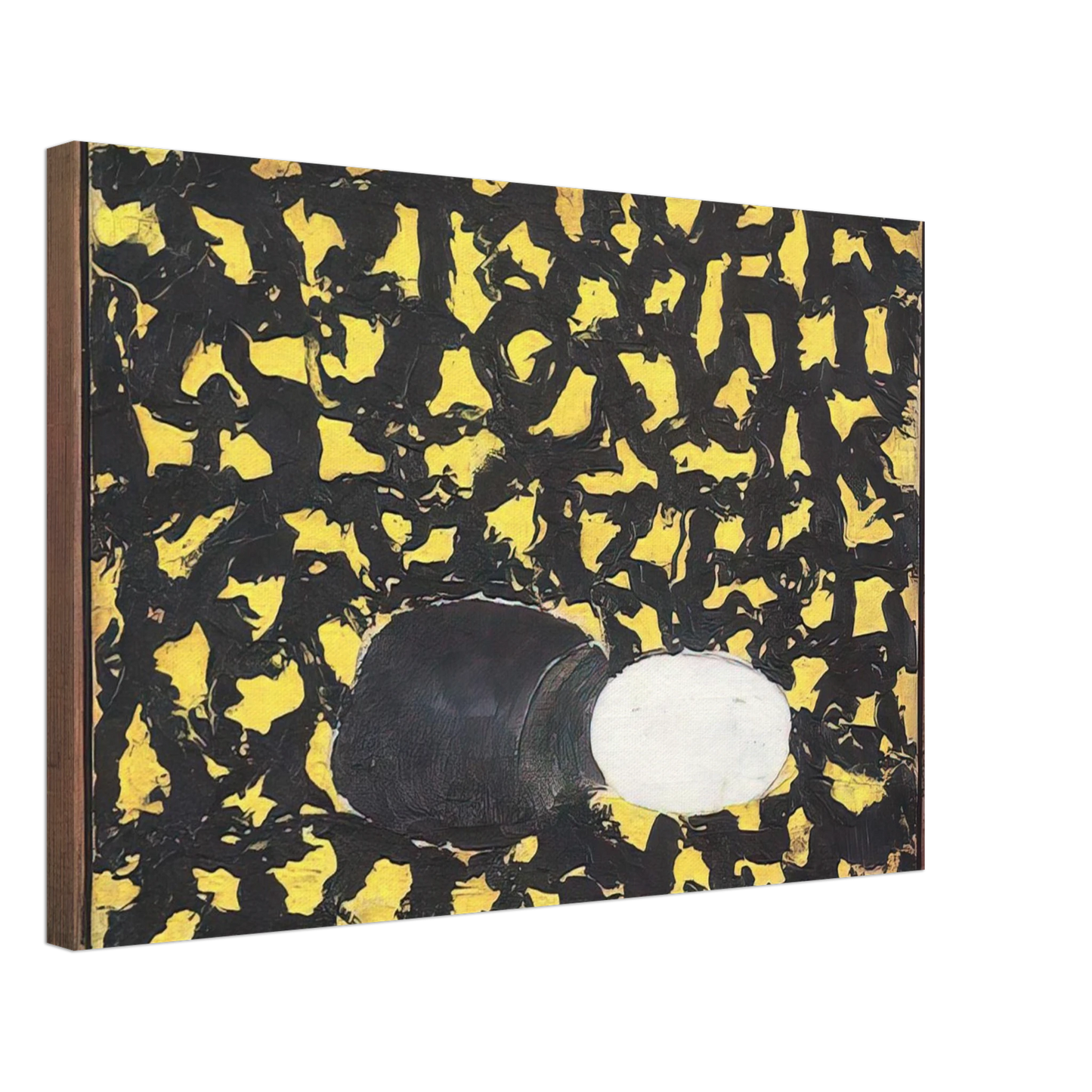 Forrest Bess - It Fits - 1955 Canvas - 40x60 cm / 16x24 inches-canvas