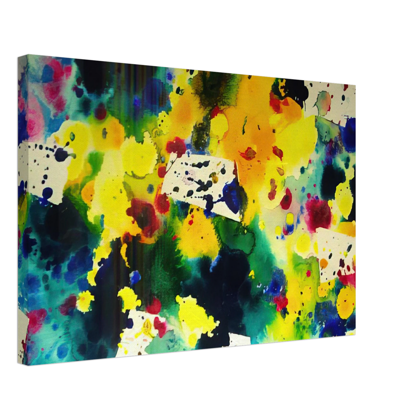 Sam Francis - Tokyo Canvas - 70x100 cm / 28x40 inches-canvas