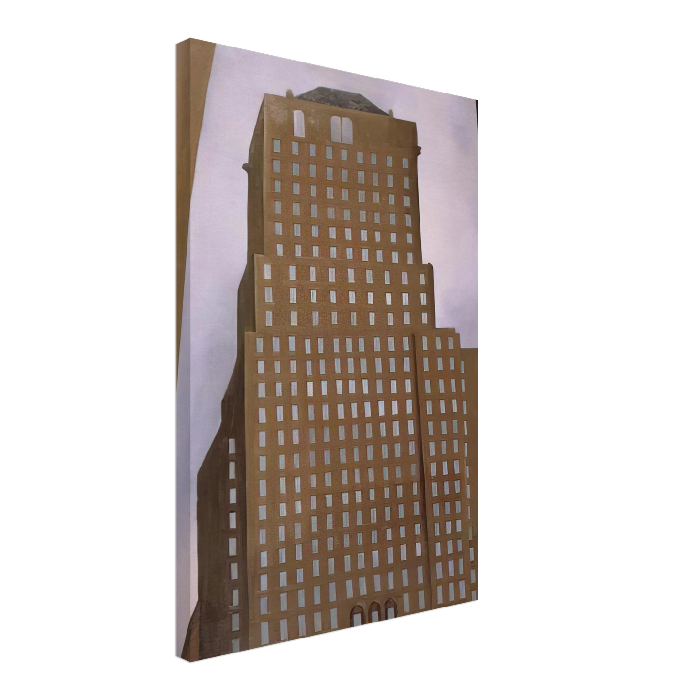 Georgia O'Keeffe - Shelton Hotel New York No. 1 Canvas - 70x100 cm / 28x40 inches-canvas