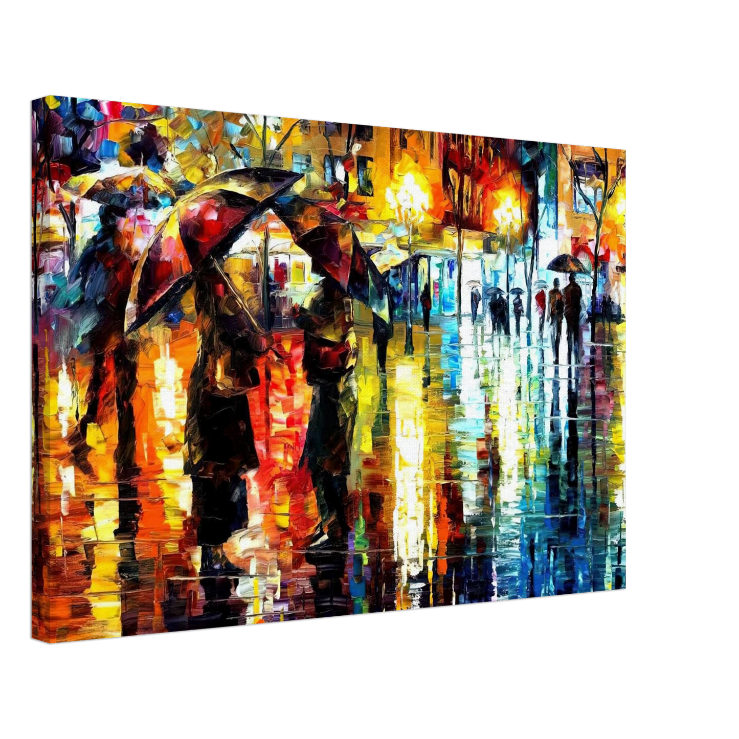 Leonid Afremov - Leonid Afremov Canvas - 70x100 cm / 28x40 inches-canvas