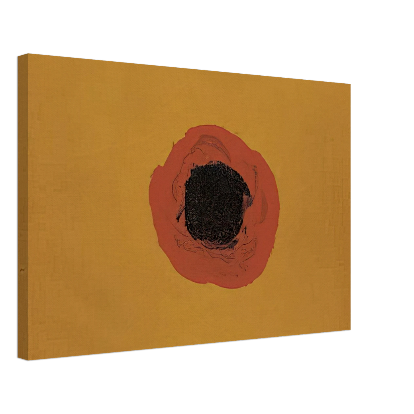 Luis Feito - PAINTING 488 Canvas - 70x100 cm / 28x40 inches-canvas