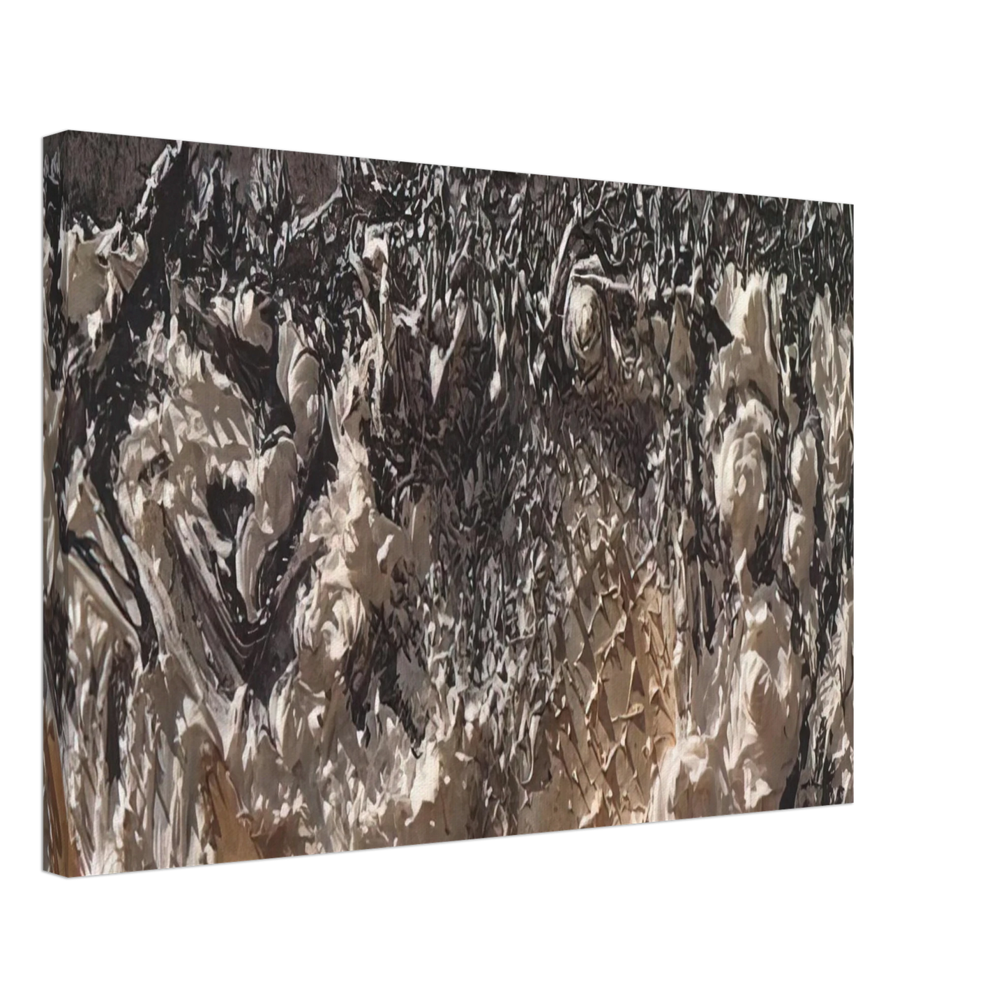 Salvador Dali - ARABS THE DEATH OF RAYMOND LULLE Canvas - 70x100 cm / 28x40 inches-canvas