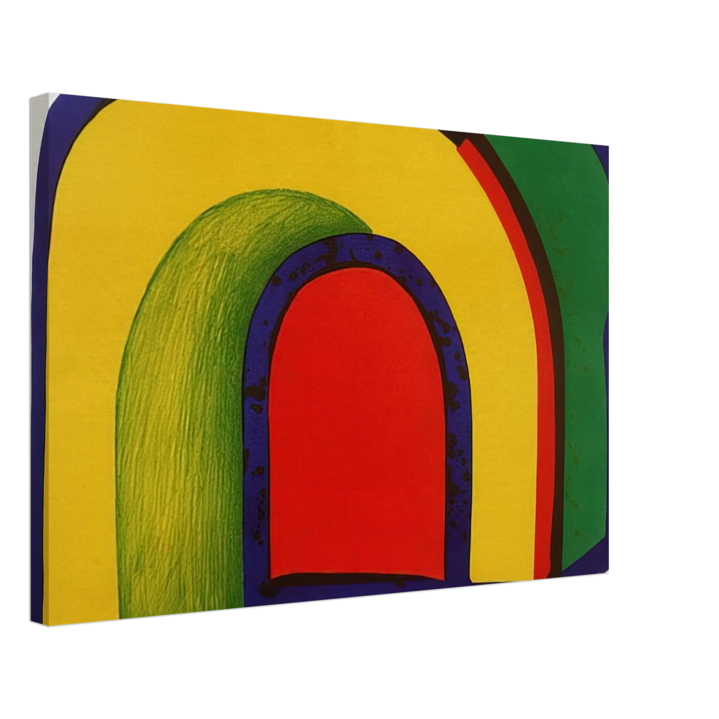 Howard Hodgkin - Arch - 1971 Canvas - 70x100 cm / 28x40 inches-canvas