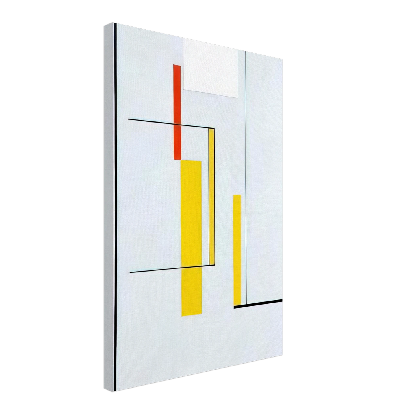 Tomas Maldonado - Untitled - 1948 Canvas - 40x60 cm / 16x24 inches-canvas