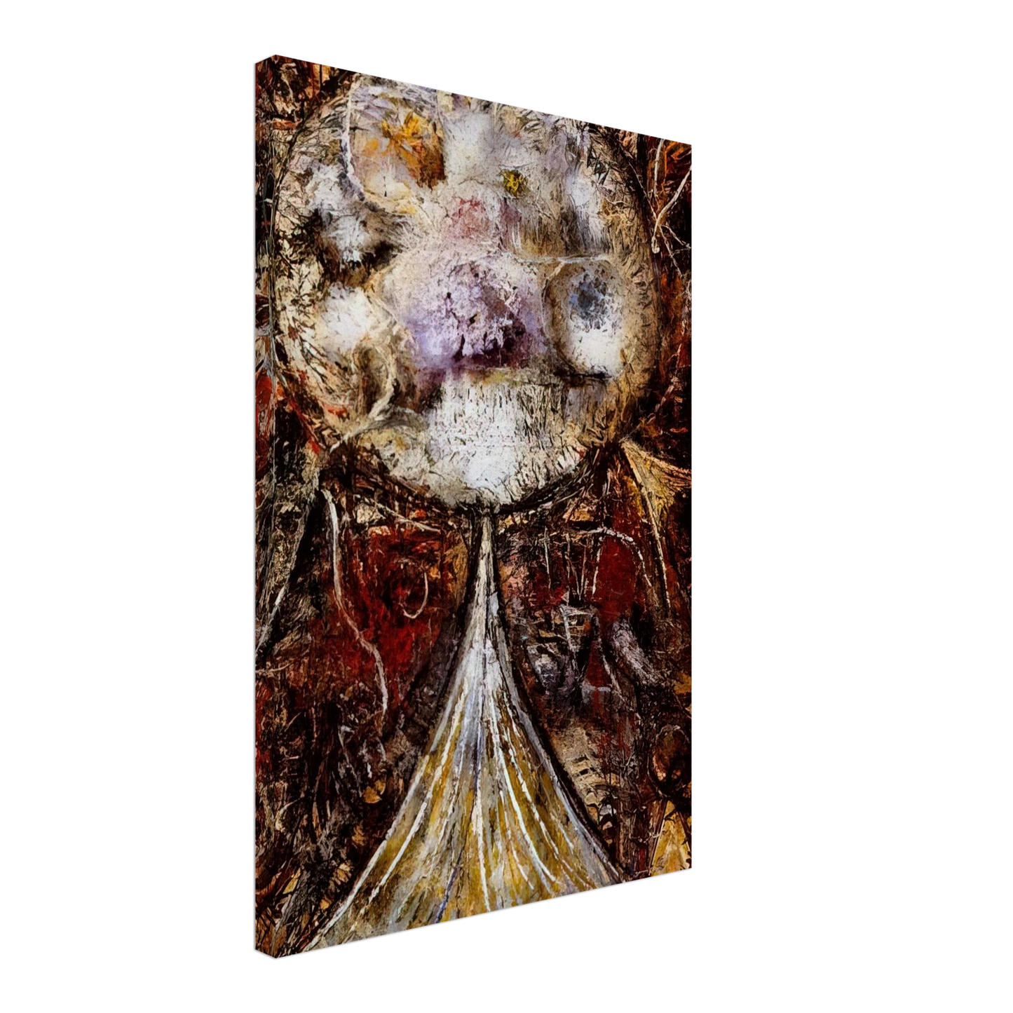 Richard Pousette-Dart - The Atom, One World Canvas - 40x60 cm / 16x24 inches-canvas