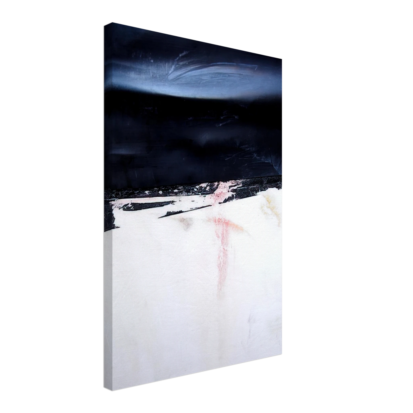 Nicolas de Stael - Orage - Art Informel Canvas - 70x100 cm / 28x40 inches-canvas
