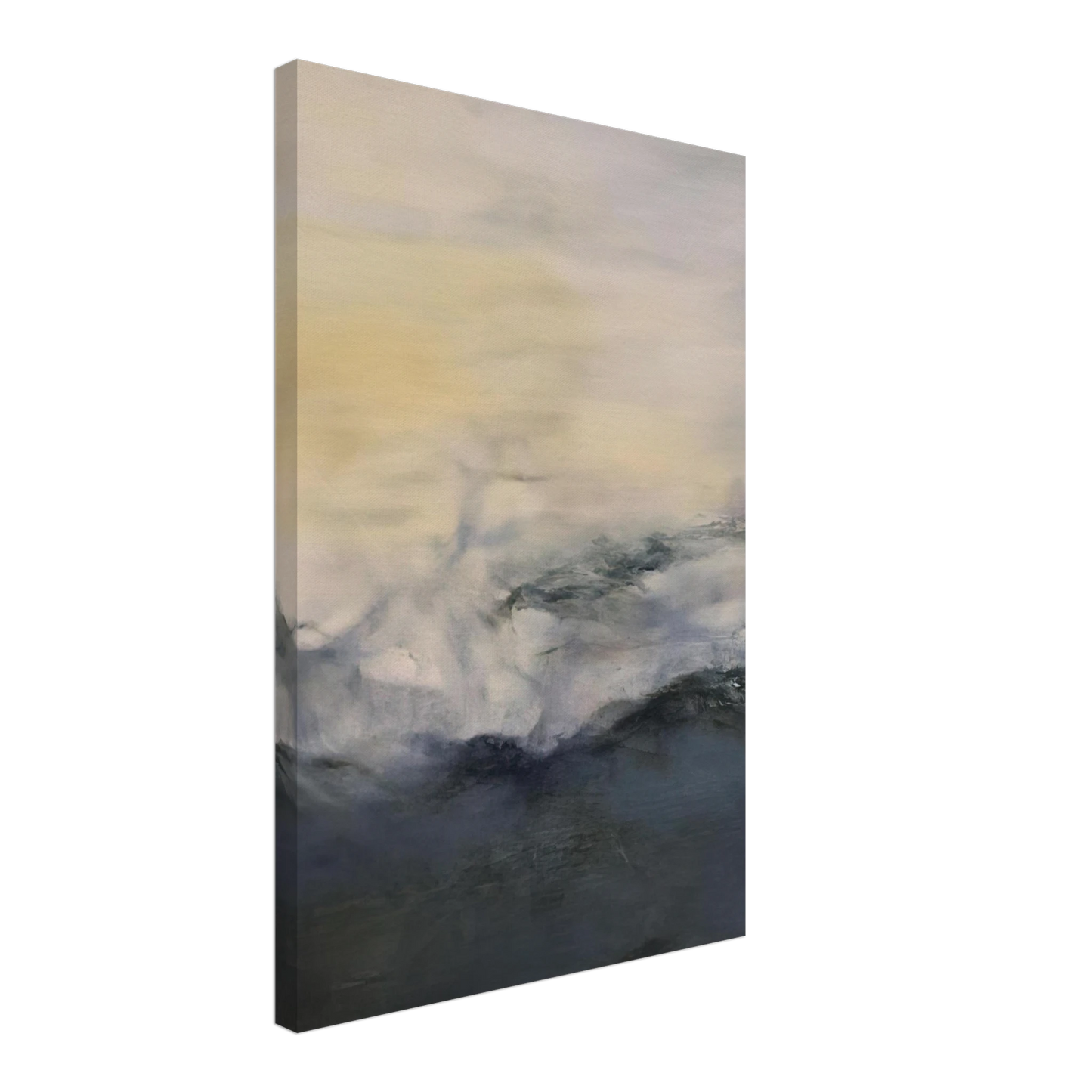 Zao Wou-Ki - 15 11 2001 2001 Canvas - 40x60 cm / 16x24 inches-canvas