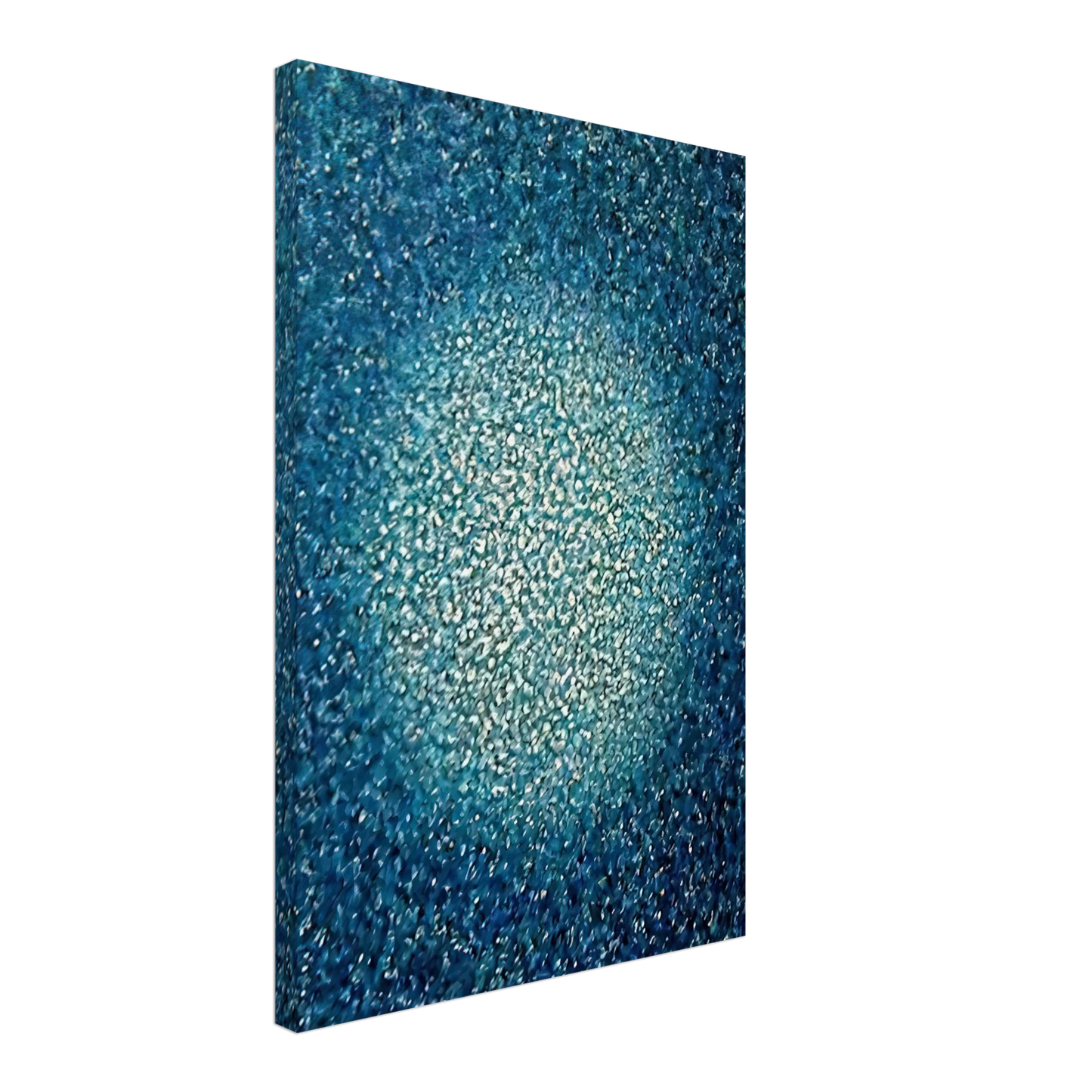 Richard Pousette-Dart - Blue Prescence - 1970 Canvas - 70x100 cm / 28x40 inches-canvas