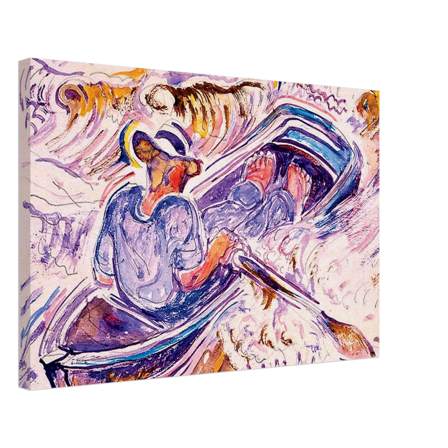 Walter Inglis Anderson - Walter Anderson Canvas - 70x100 cm / 28x40 inches-canvas