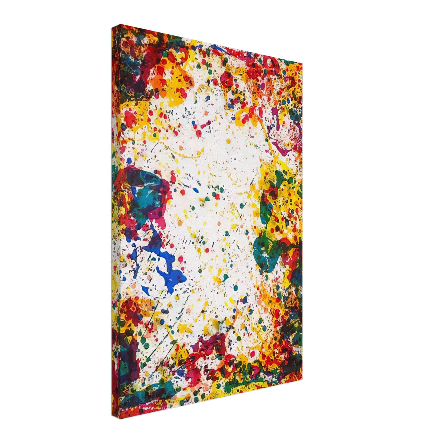 Sam Francis - Freshet Canvas - 70x100 cm / 28x40 inches-canvas
