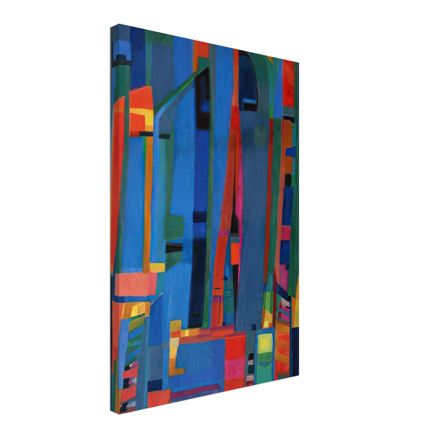 Alfred Manessier - Salve Regina - 1945 Canvas - 70x100 cm / 28x40 inches-canvas