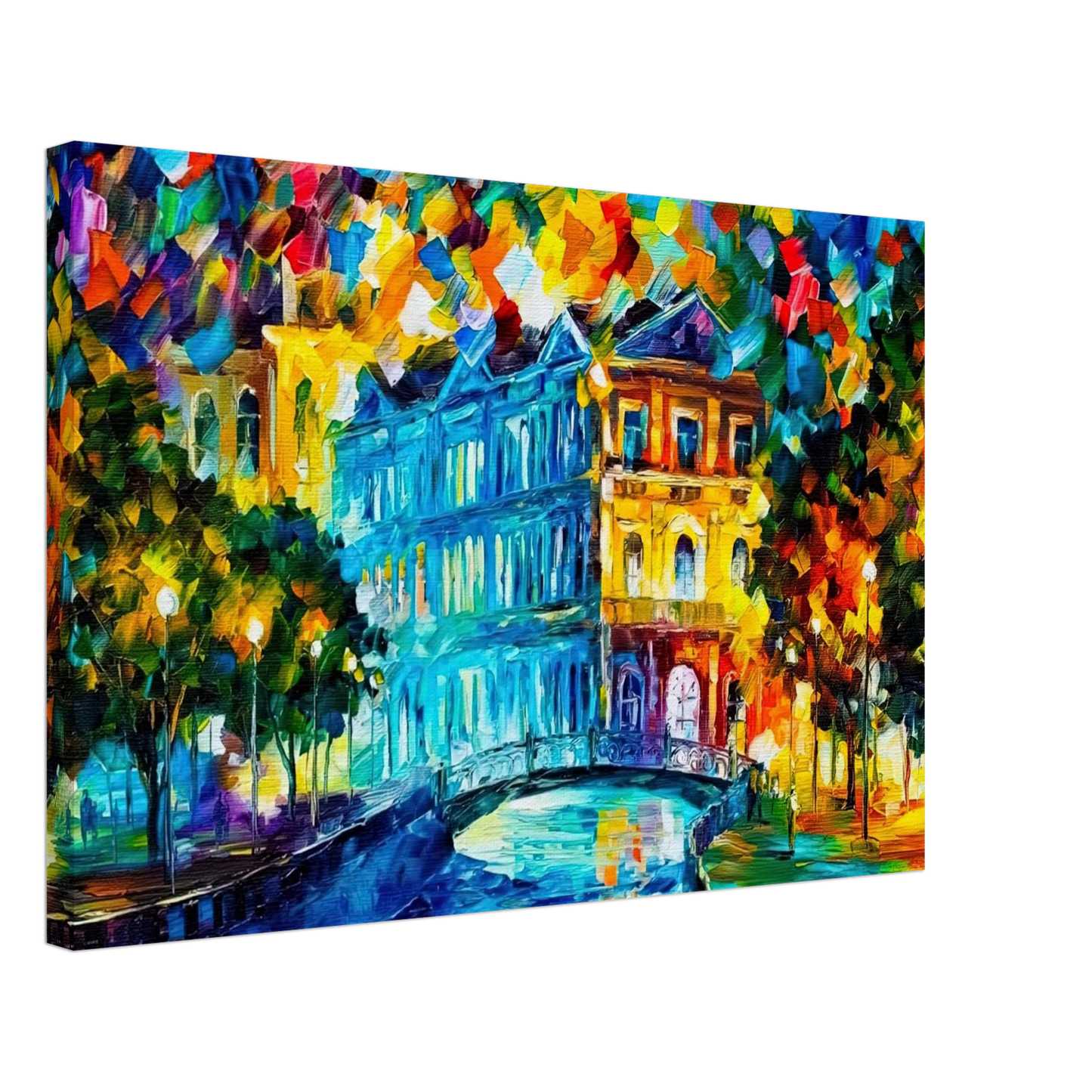 Leonid Afremov - Leonid Afremov Canvas - 70x100 cm / 28x40 inches-canvas