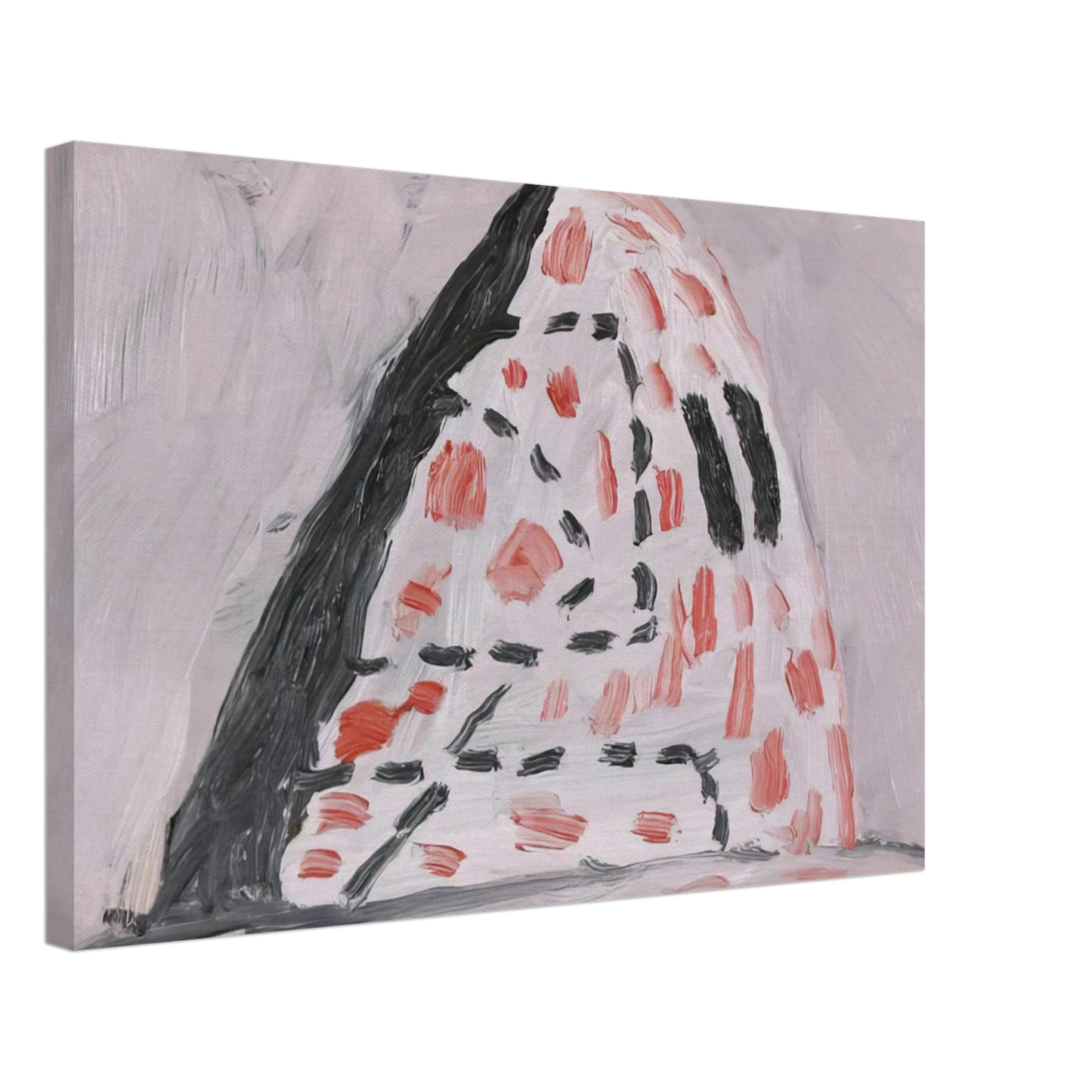 Philip Guston - UNTITLED 2 Canvas - 40x60 cm / 16x24 inches-canvas