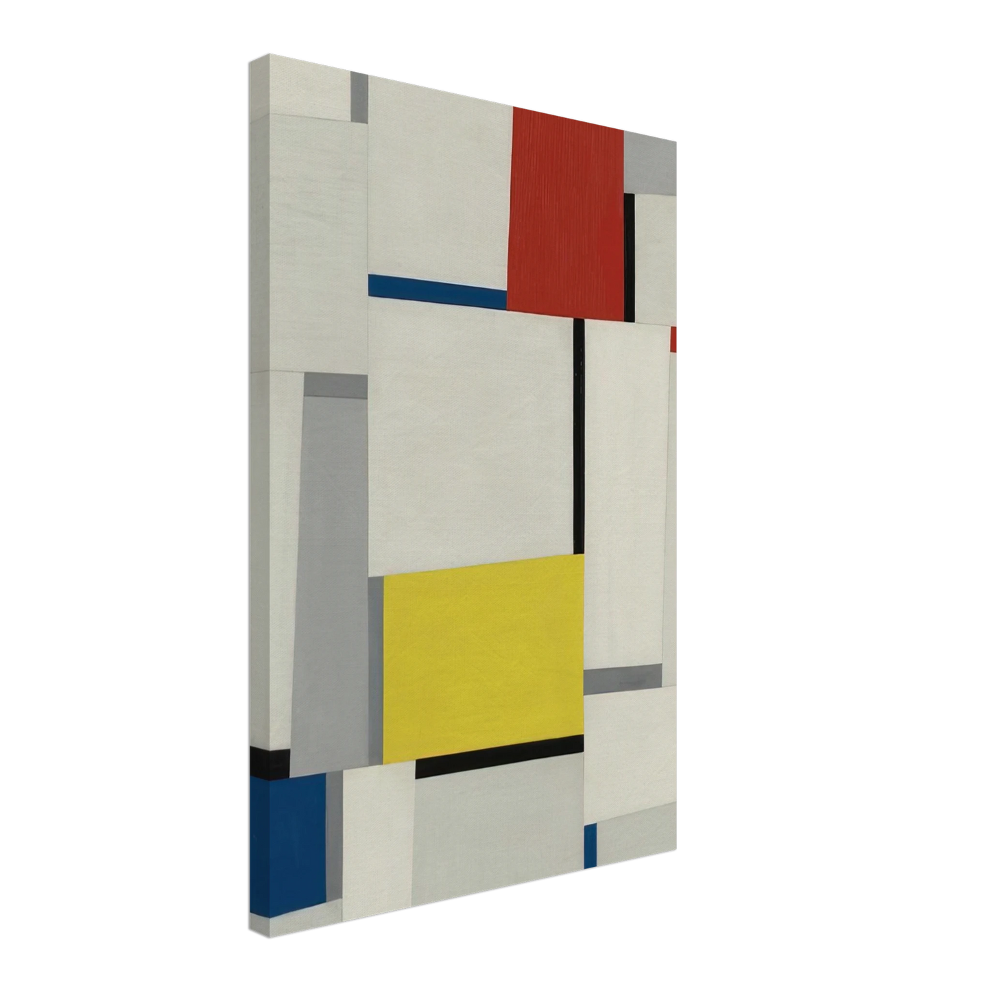 Fritz Glarner - Relational Painting #65 - 1953 Canvas - 70x100 cm / 28x40 inches-canvas