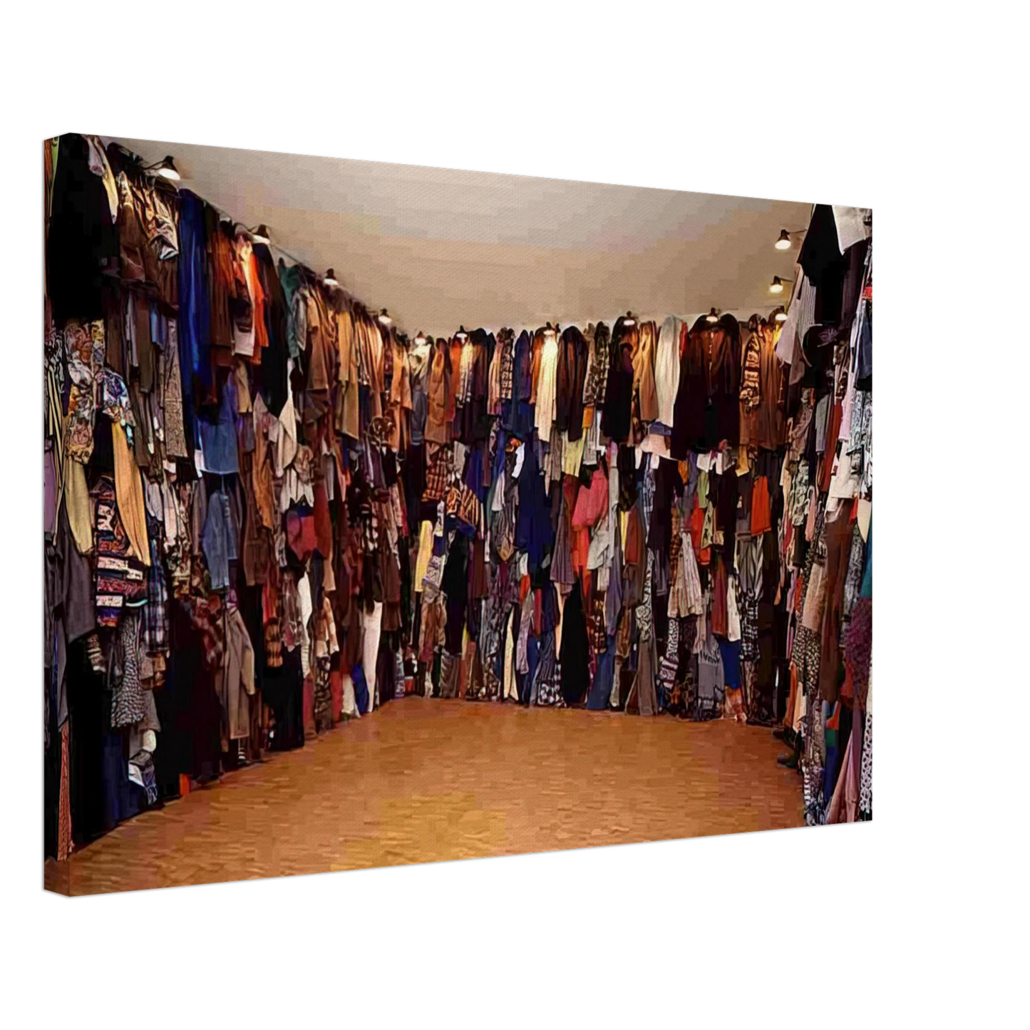 Christian Boltanski - RESERVE 1990 Canvas - 40x60 cm / 16x24 inches-canvas