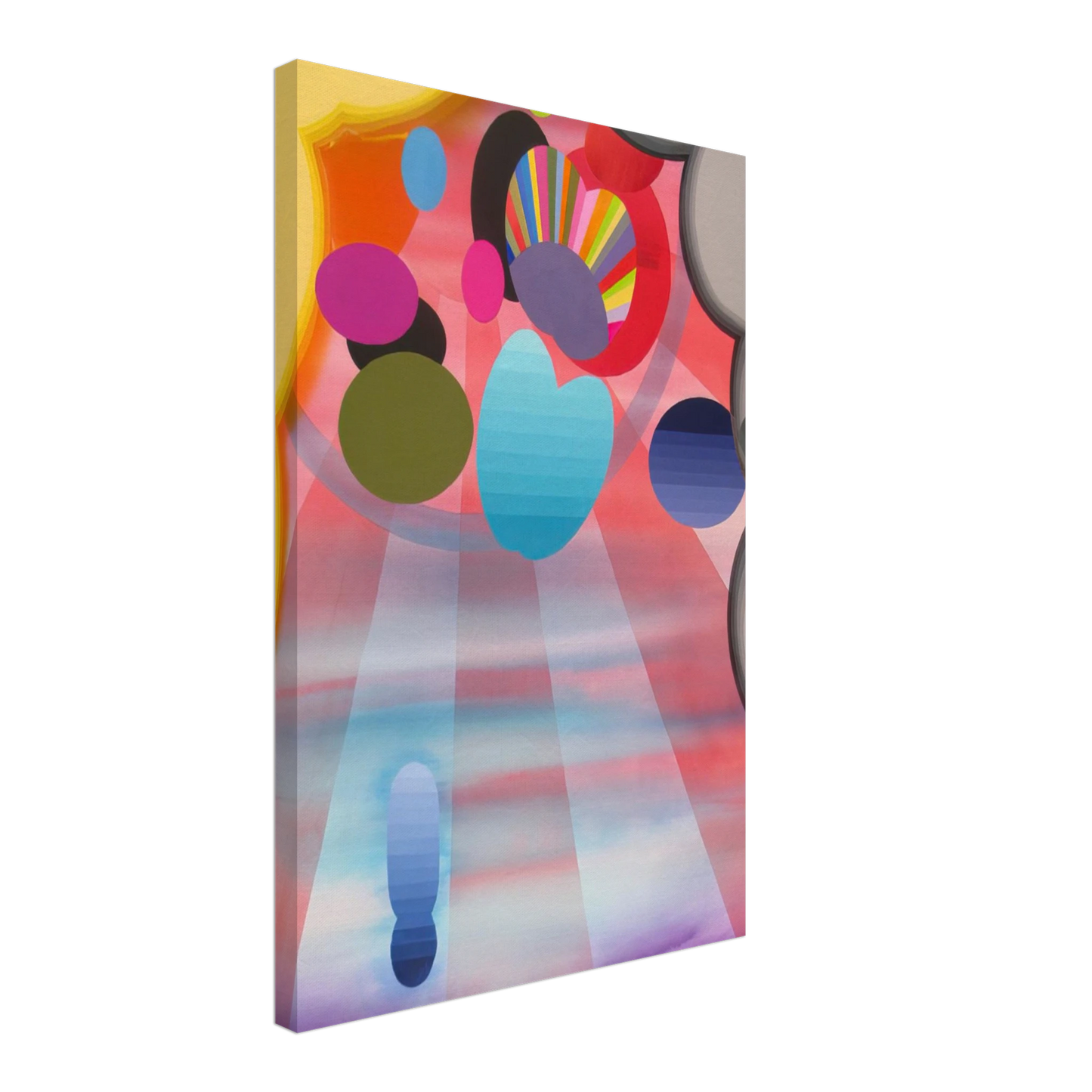 Stephen Mueller - Beppe - 2010 Canvas - 40x60 cm / 16x24 inches-canvas