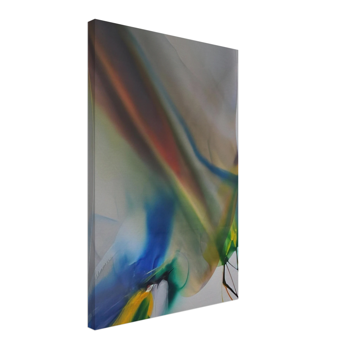 Paul Jenkins - Phenomena Merlins Mantle - 1970 Canvas - 40x60 cm / 16x24 inches-canvas