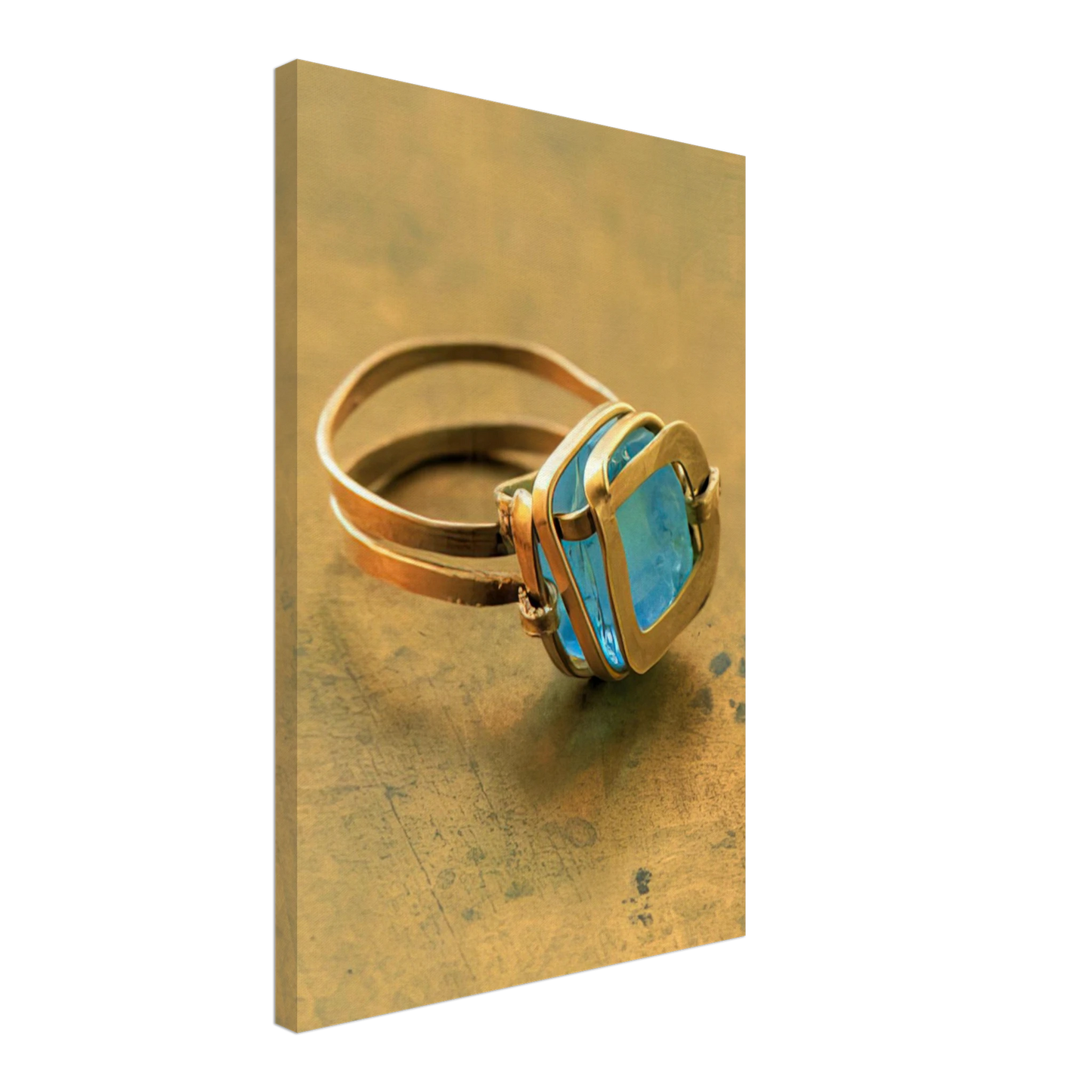 Alexander Calder - RING 1938 Canvas - 70x100 cm / 28x40 inches-canvas