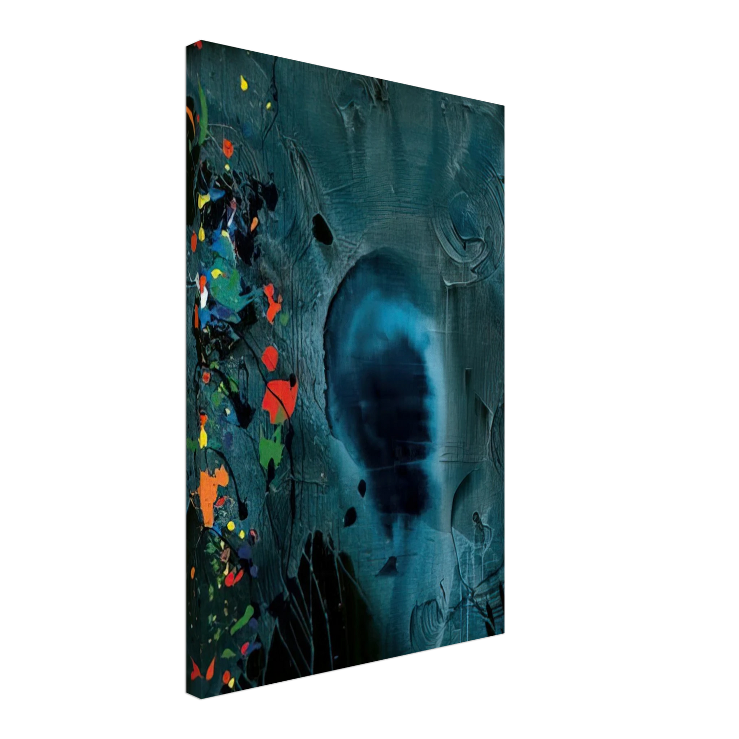 John Hoyland - Love and Grief 5.4.006 - 2006 Canvas - 40x60 cm / 16x24 inches-canvas