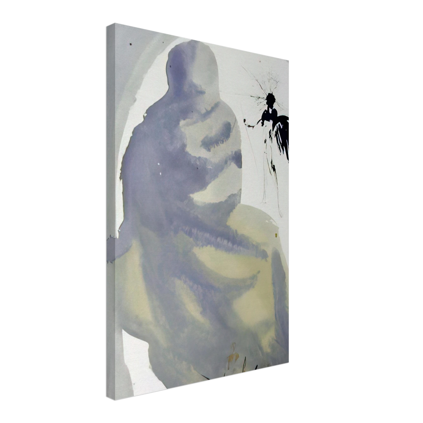 Salvador Dali - SEDUXISTI ME DOMINE 1967 Canvas - 40x60 cm / 16x24 inches-canvas