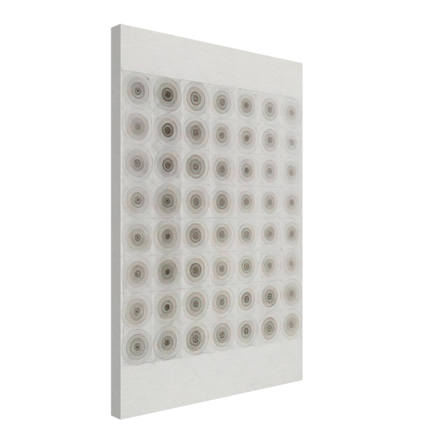 Eva Hesse - UNTITLED 1966 Canvas - 70x100 cm / 28x40 inches-canvas