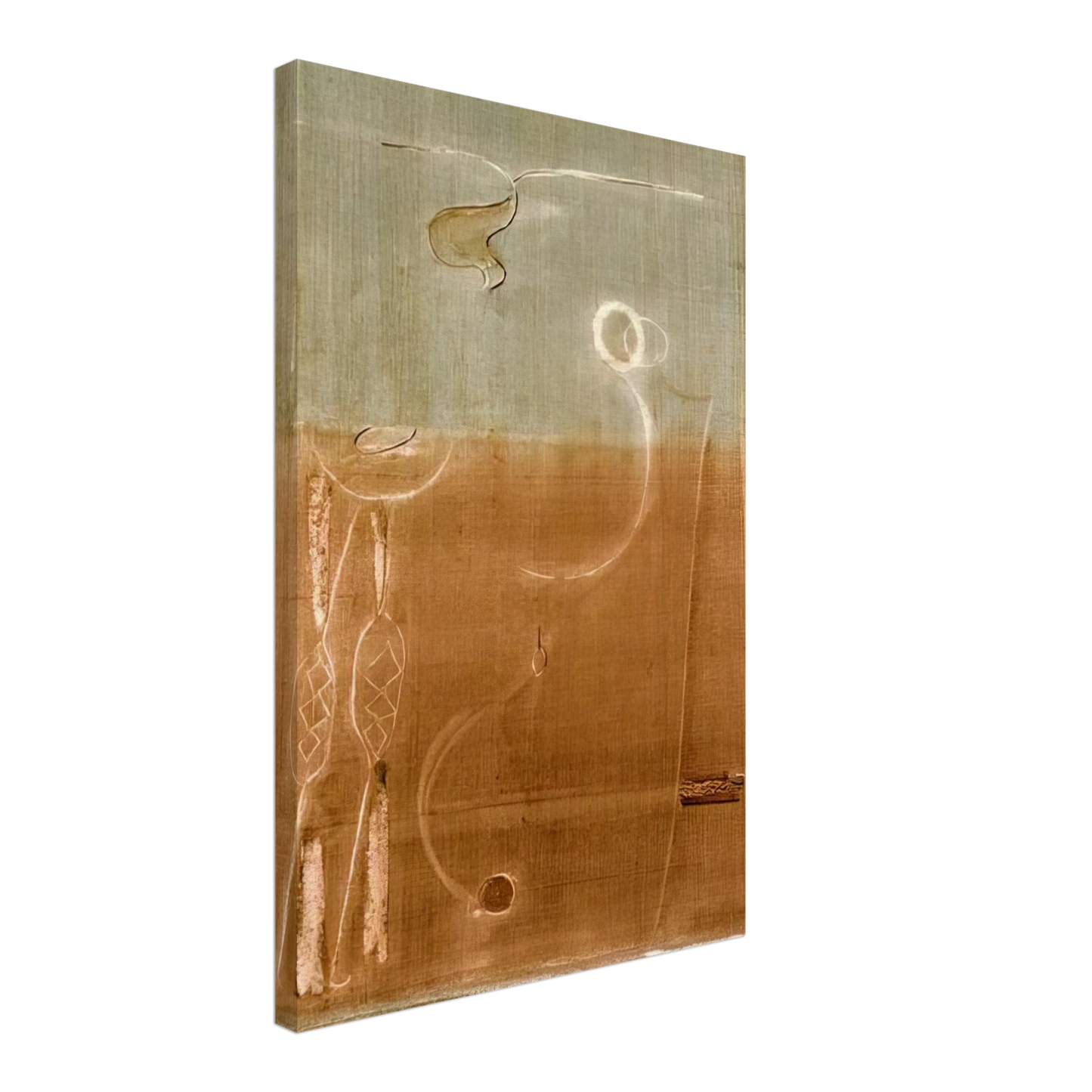 Mark Rothko - Aubade - 1944 Canvas - 70x100 cm / 28x40 inches-canvas