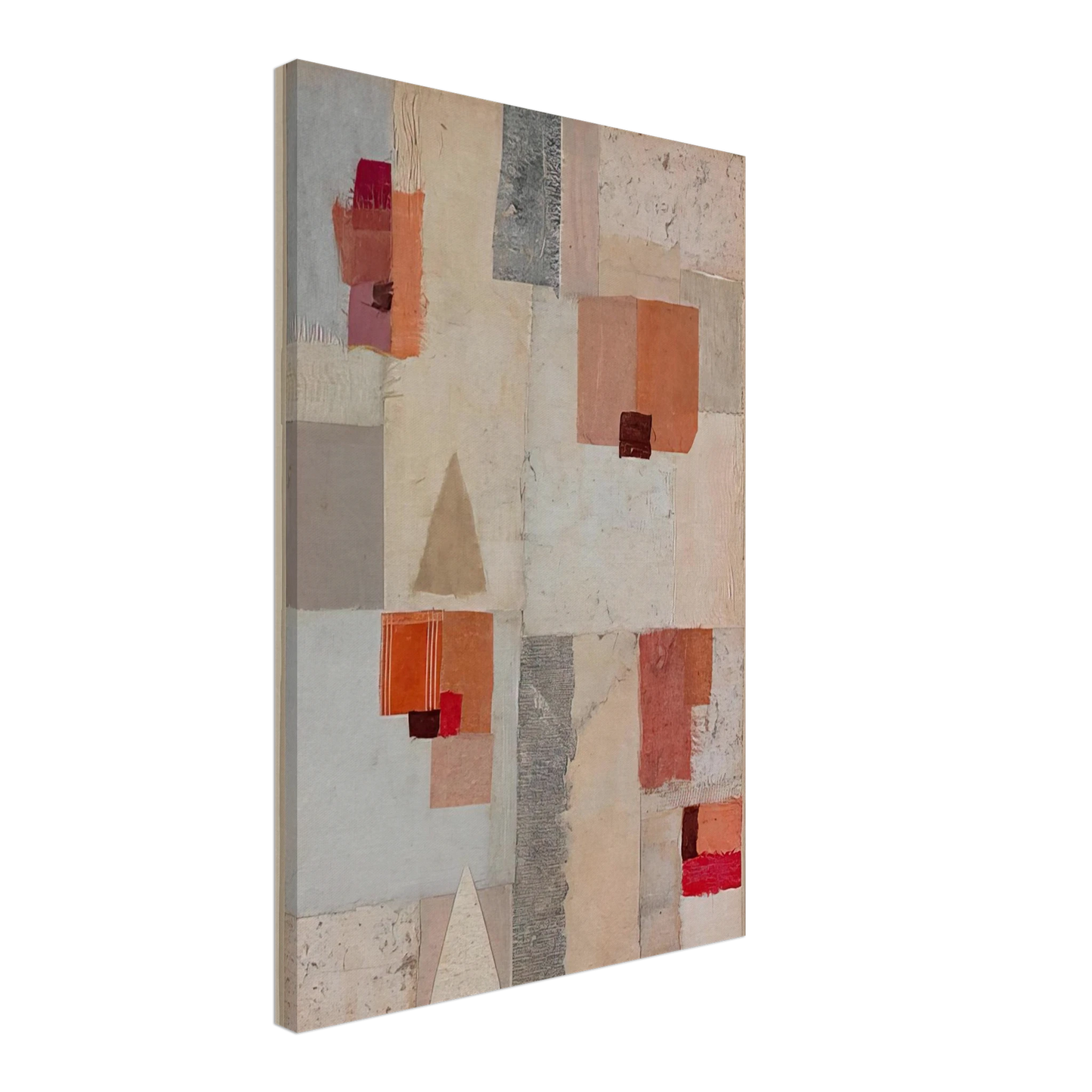 Anne Ryan - Untitled - 1954 Canvas - 40x60 cm / 16x24 inches-canvas