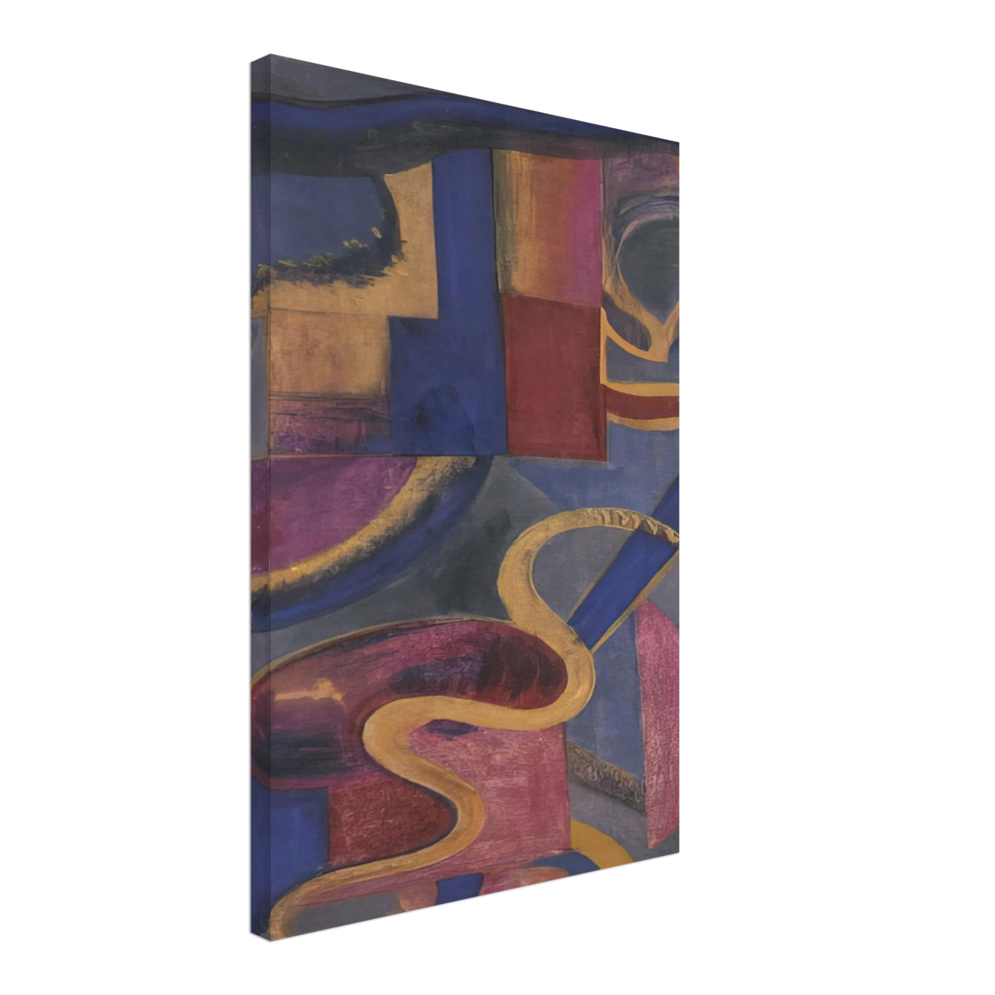 Julius Evola - Composizione Dada - Abstract Art Canvas - 70x100 cm / 28x40 inches-canvas