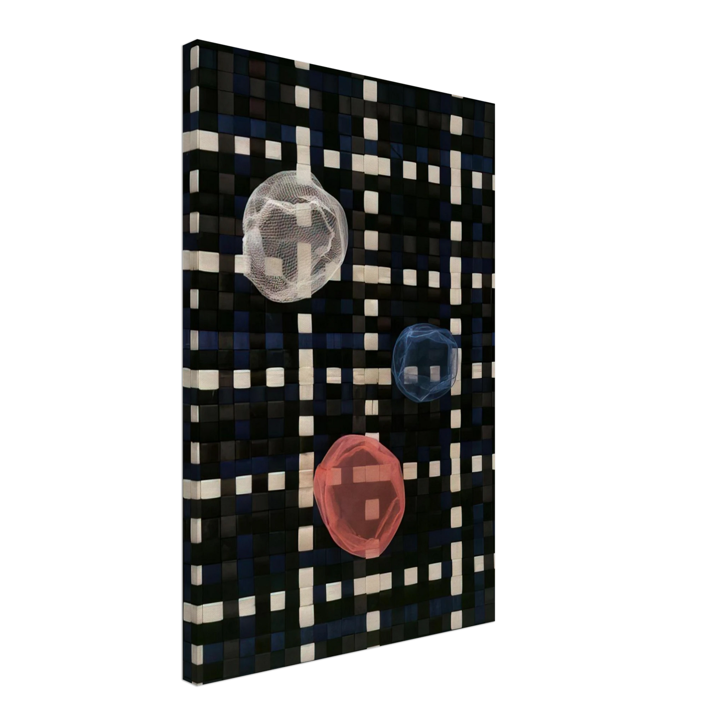 Louise Bourgeois - UNTITLED 2007 Canvas - 70x100 cm / 28x40 inches-canvas