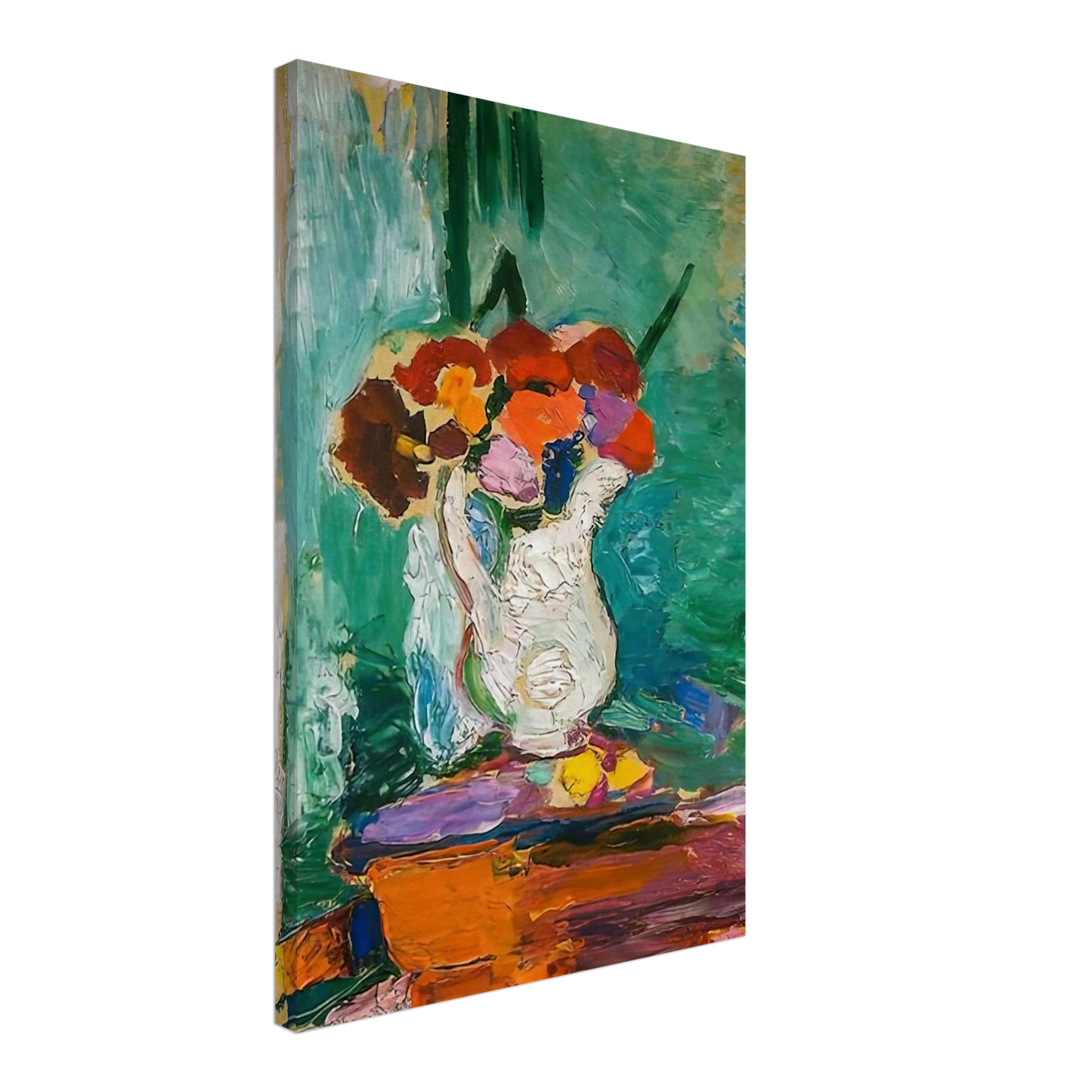 Henri Matisse - FLOWERS 1907 Canvas - 40x60 cm / 16x24 inches-canvas