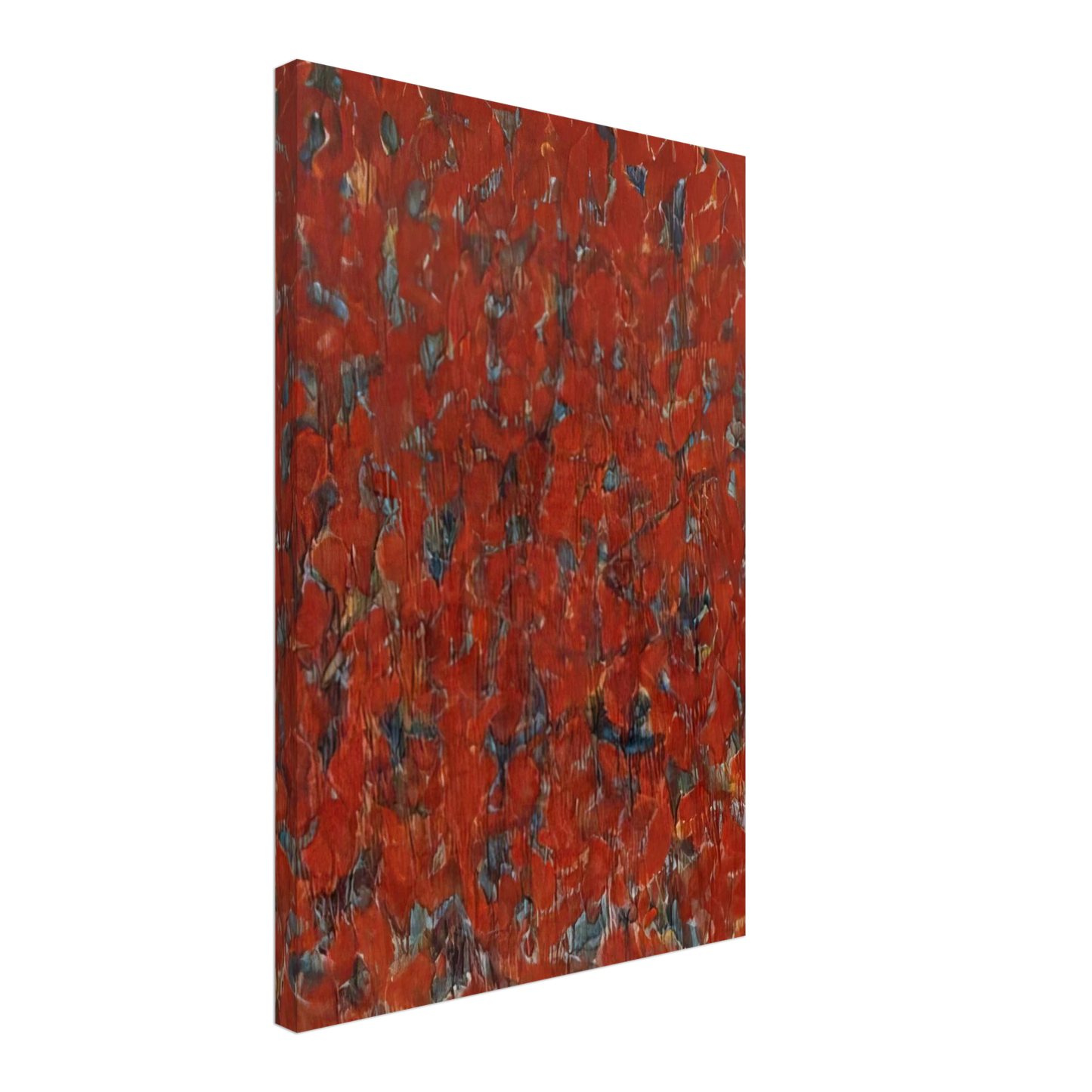 Sam Francis - Big Red Canvas - 40x60 cm / 16x24 inches-canvas