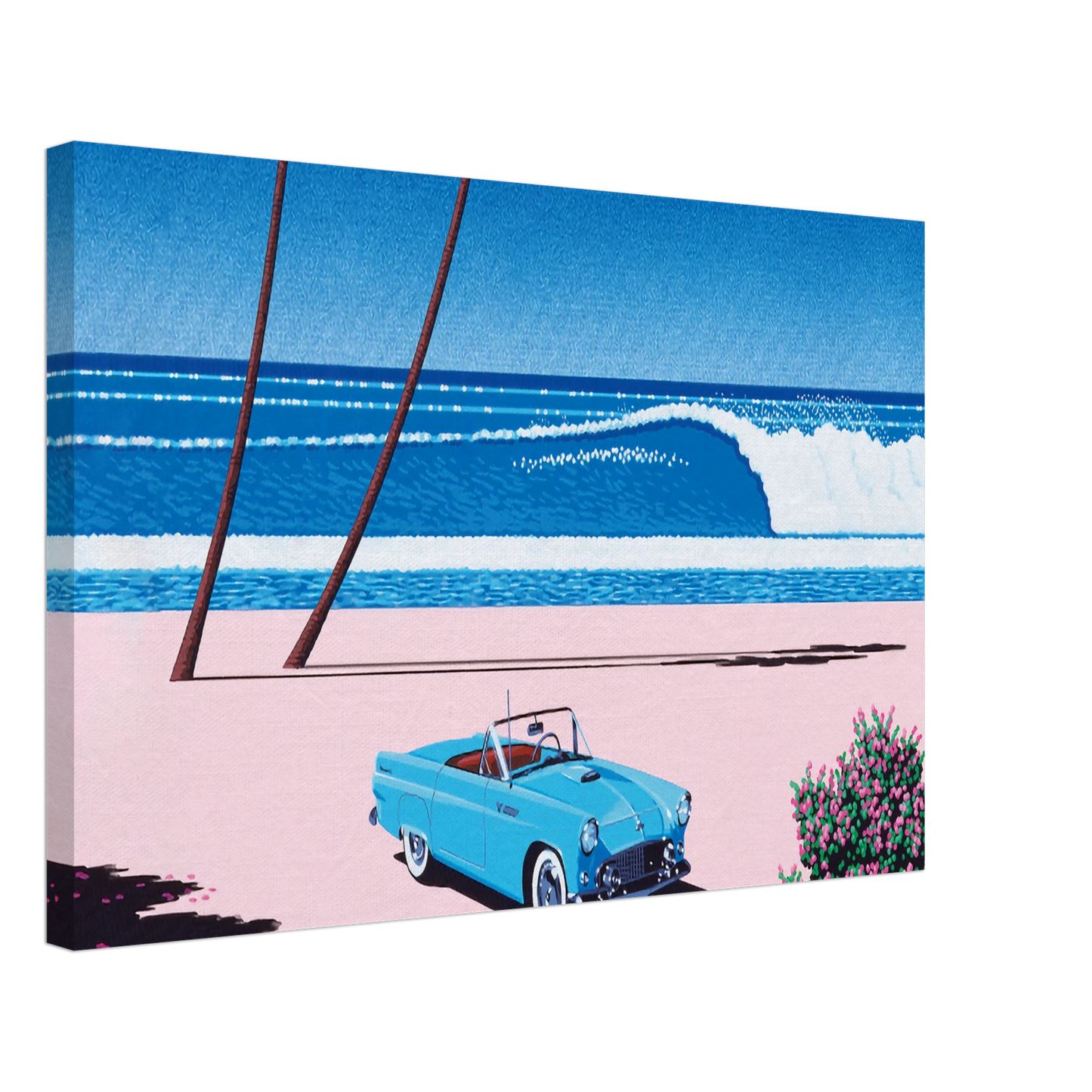 Hiroshi Nagai - EXHIBITION Canvas - 40x60 cm / 16x24 inches-canvas