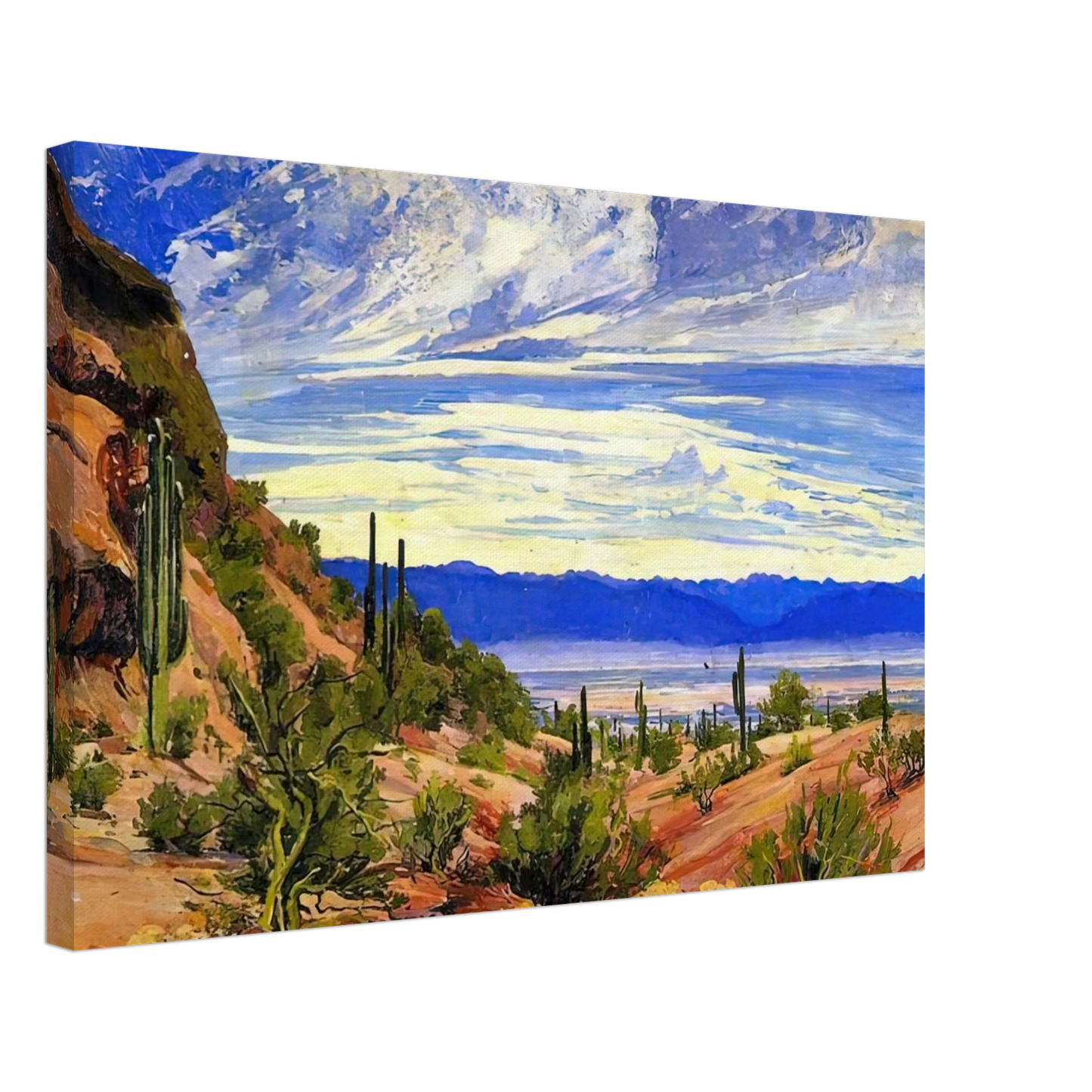 Maynard Dixon - WASHOE WICKIUP 1919 Canvas - 40x60 cm / 16x24 inches-canvas