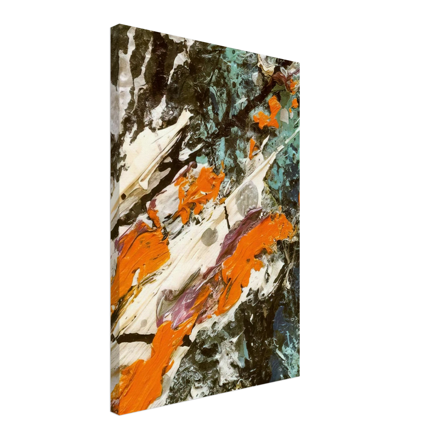 Jackson Pollock - FULL FATHOM FIVE Canvas - 40x60 cm / 16x24 inches-canvas