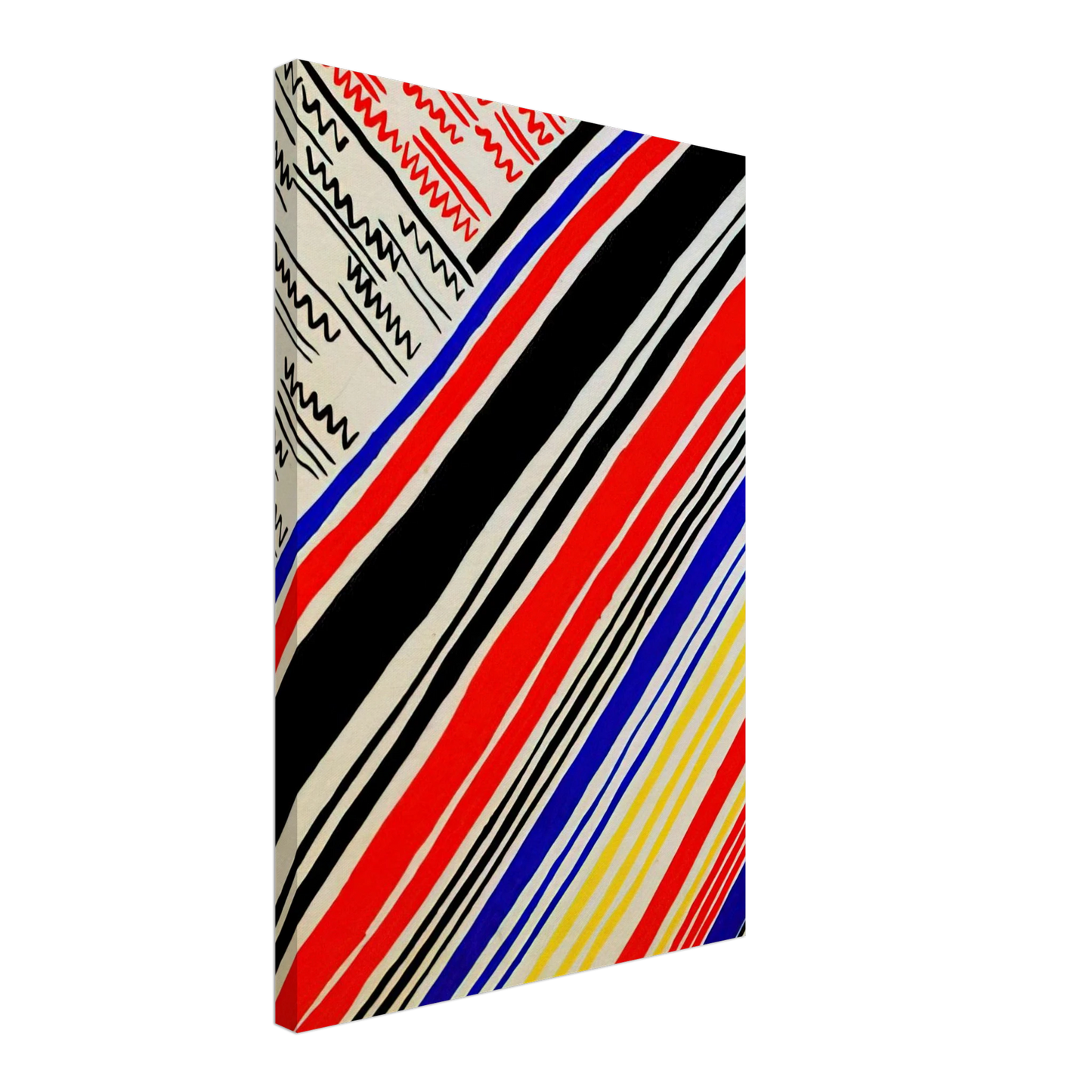 Sonia Delaunay - COMPOSITION 11 Canvas - 40x60 cm / 16x24 inches-canvas