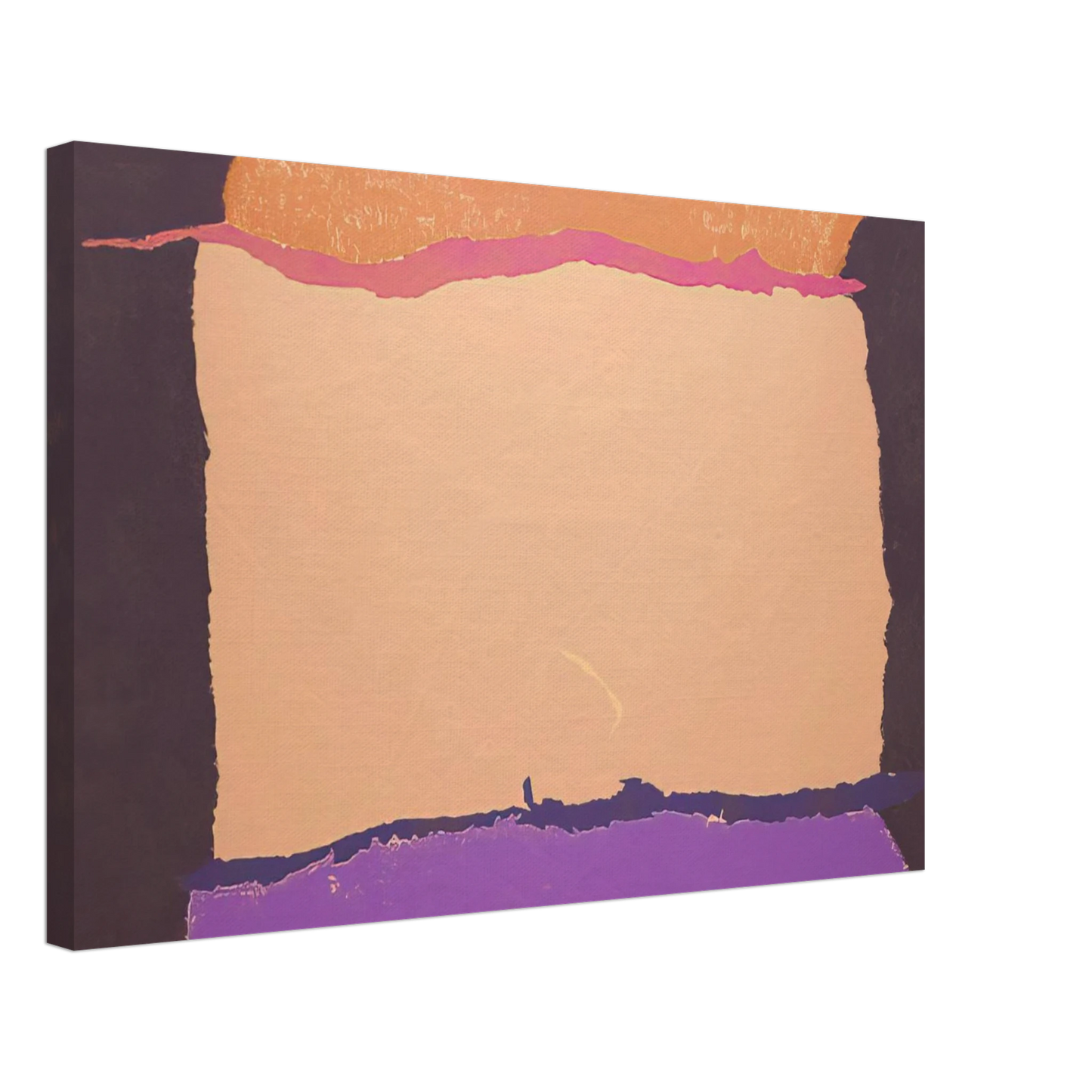 Theodoros Stamos - Infinity Field - 1980 Canvas - 40x60 cm / 16x24 inches-canvas