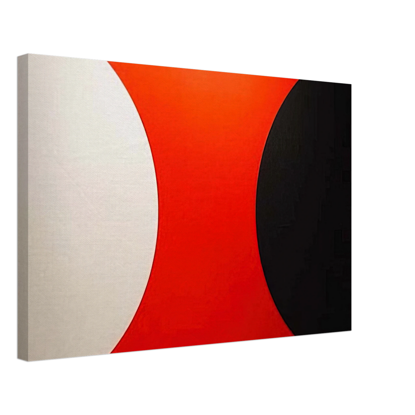 Alexander Liberman - Omega IX - 1961 Canvas - 70x100 cm / 28x40 inches-canvas