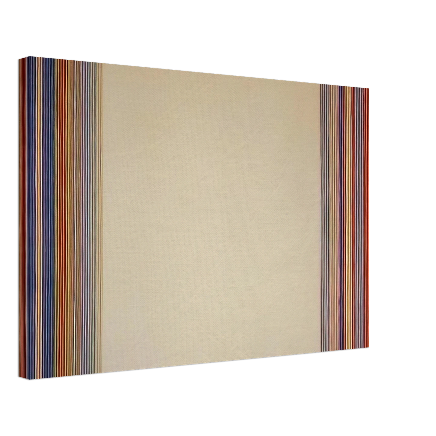 Gene Davis - King's Gate - 1978 Canvas - 40x60 cm / 16x24 inches-canvas