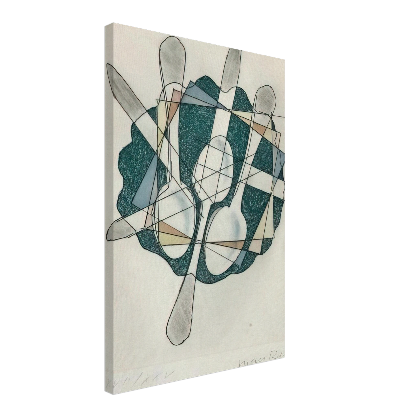 Man Ray - ELECTRO MAGIE Canvas - 70x100 cm / 28x40 inches-canvas