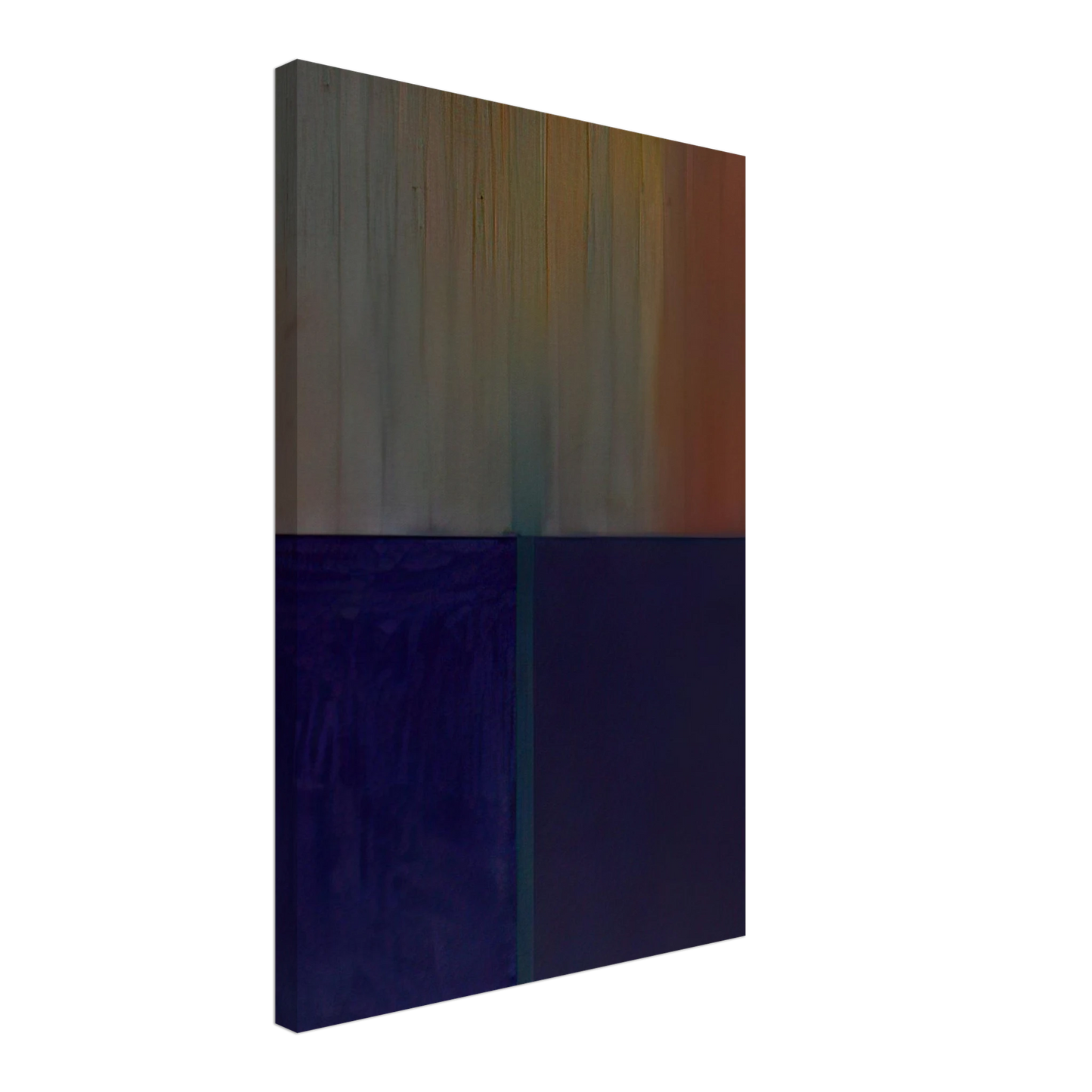 John Hoyland - 12.12.68 - 1969 Canvas - 70x100 cm / 28x40 inches-canvas