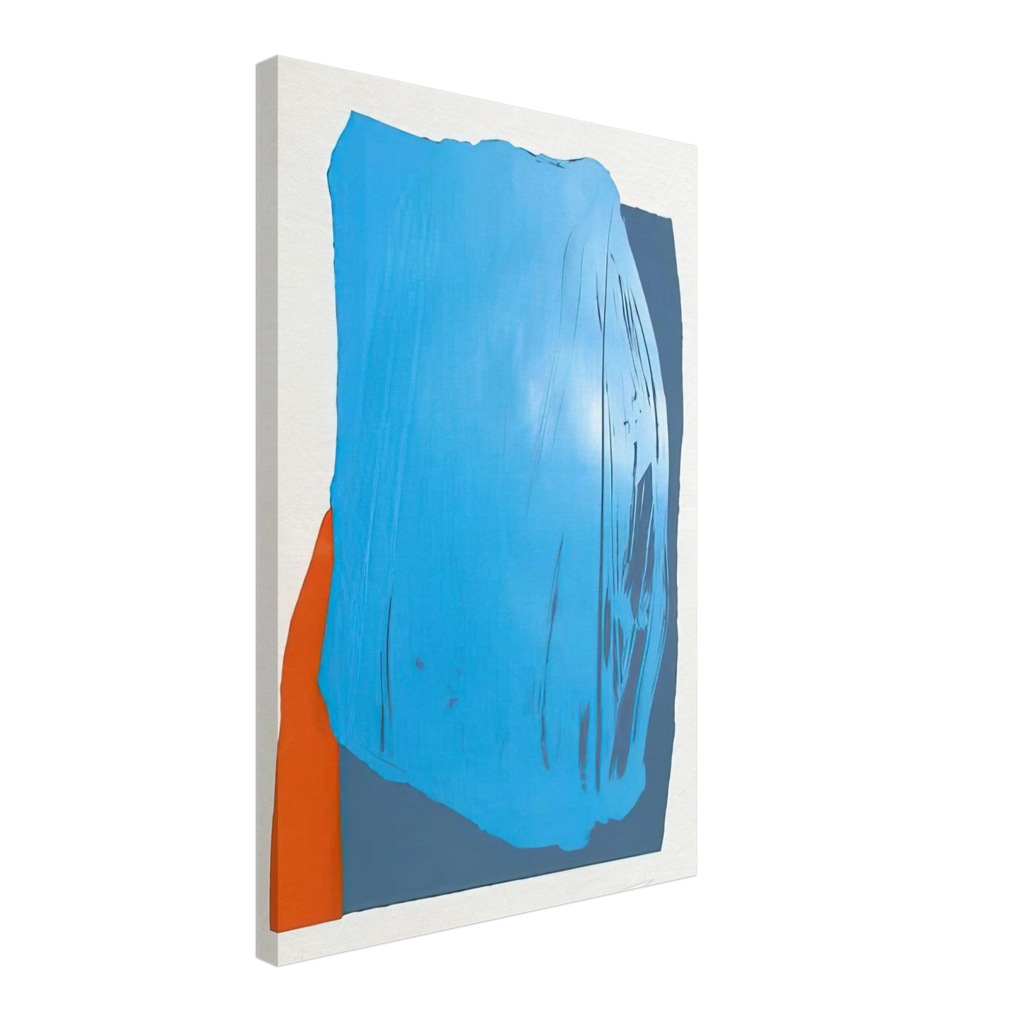 Larry Zox - Moro II - 1981 Canvas - 40x60 cm / 16x24 inches-canvas